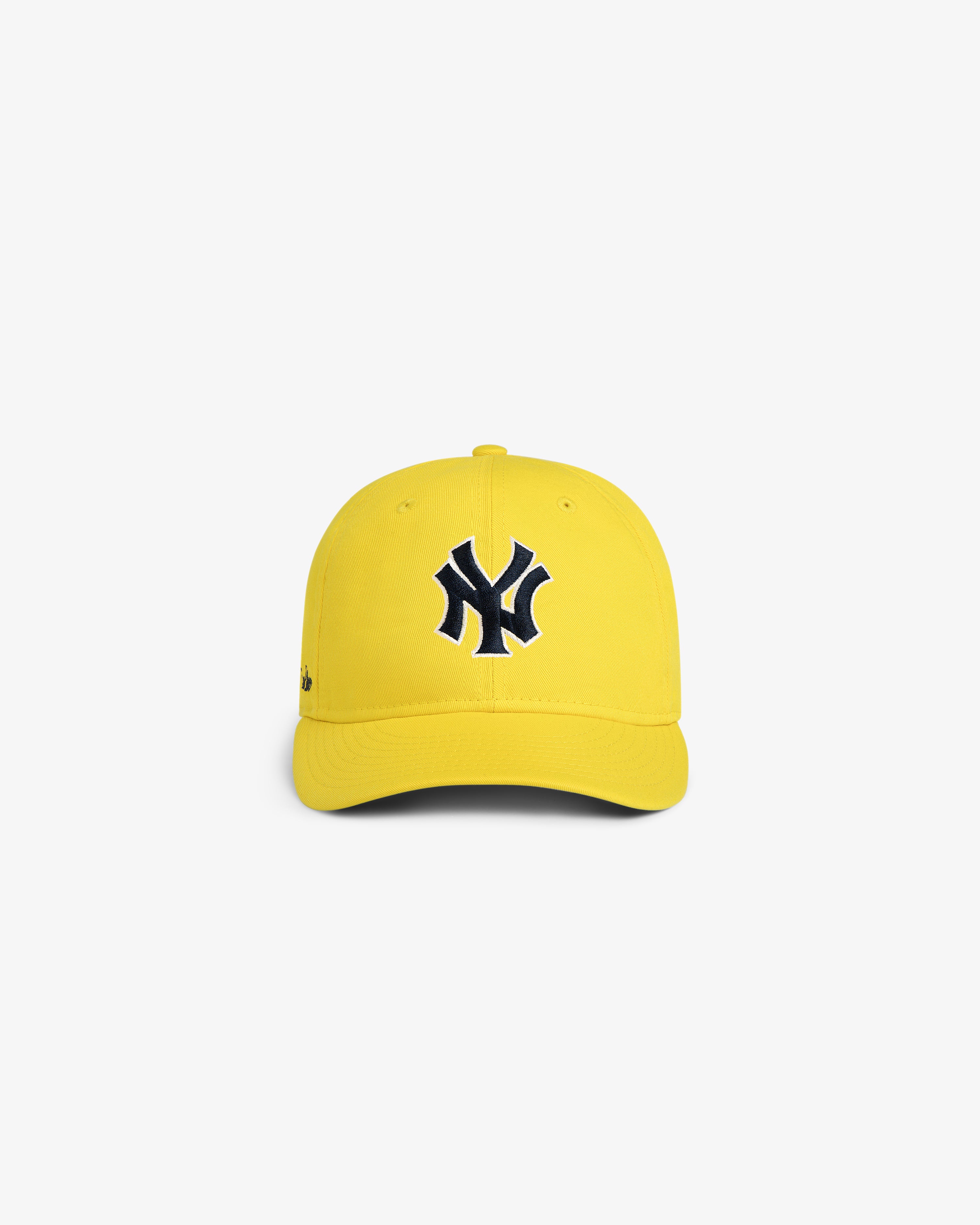 aim-leon-dore-x-new-era-yankees-retro-fit-cap-gelb image 2