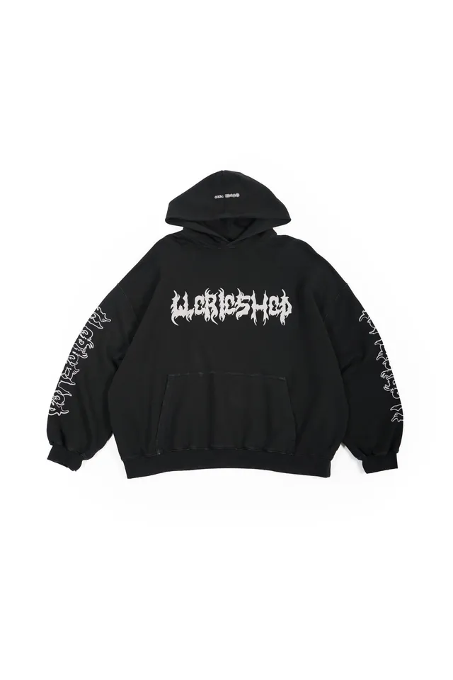 032c-hoodie-with-print-oversize-kapuzenpullover image 1