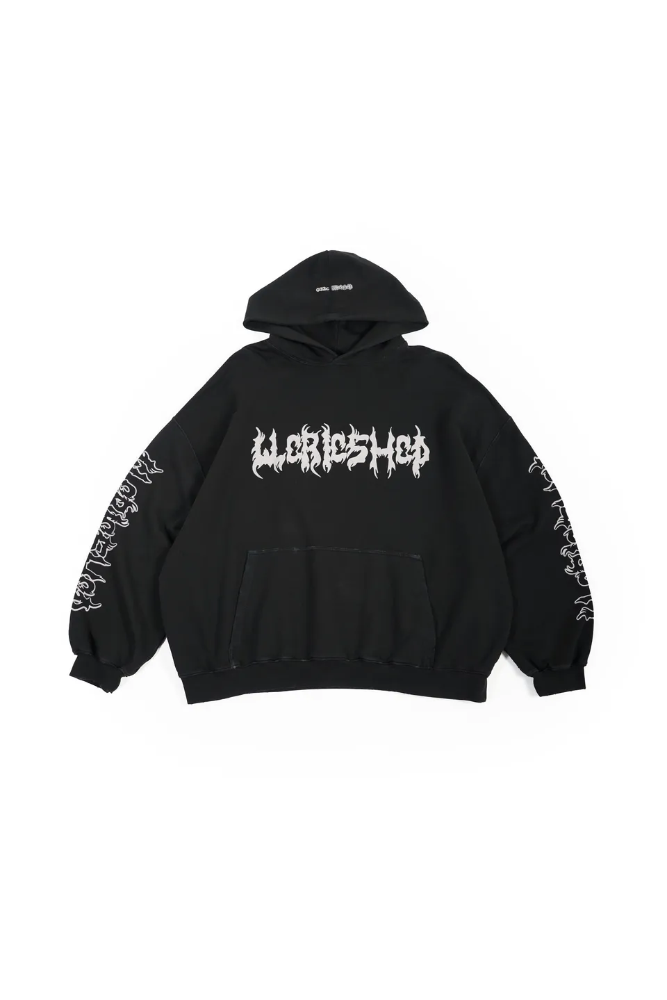 032c-hoodie-with-print-oversize-kapuzenpullover image 1