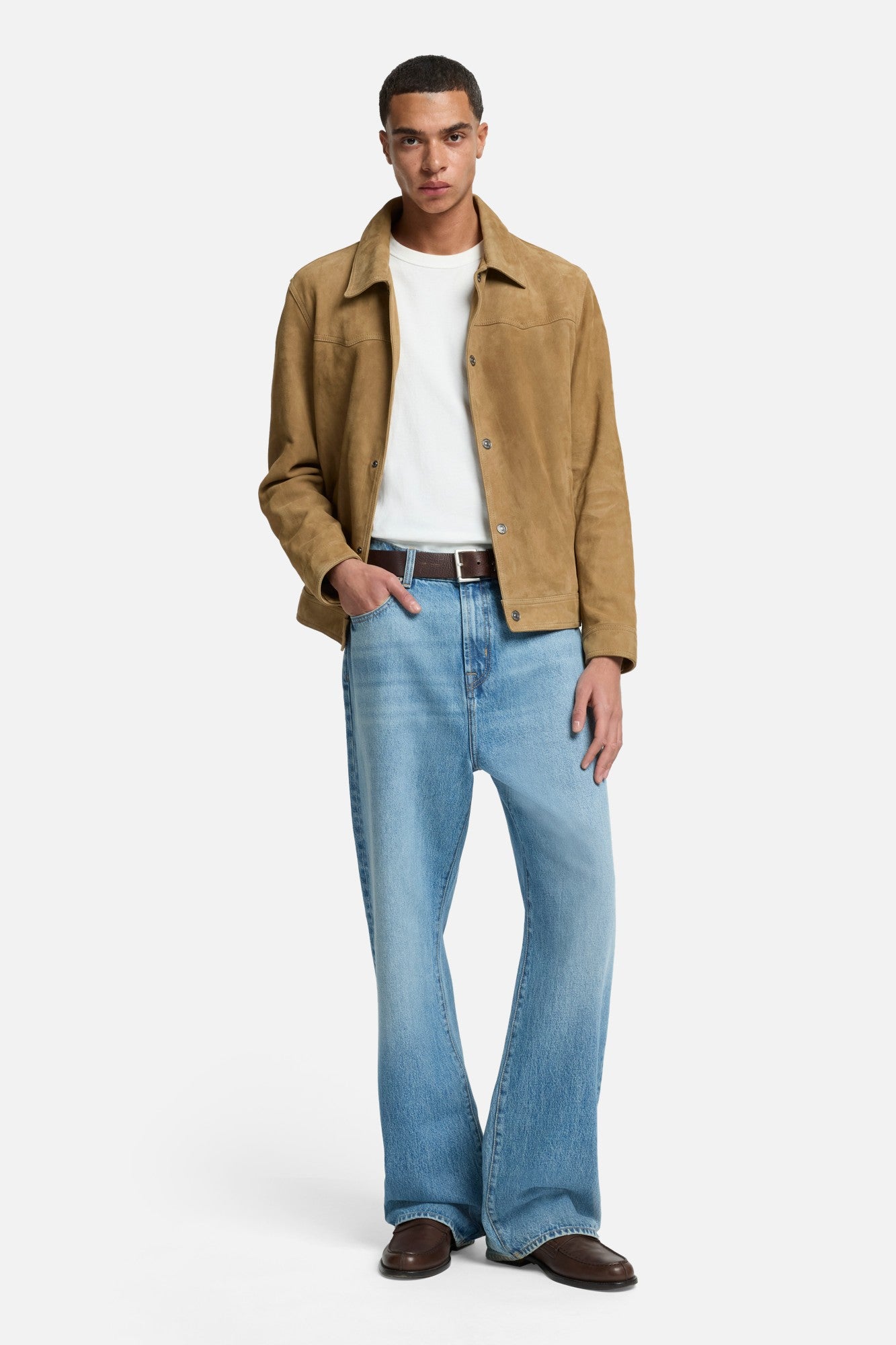 7-for-all-mankind-suede-western-jacket-bamboo image 2