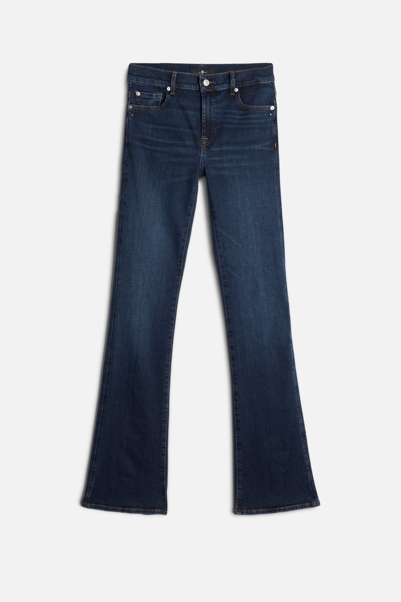 7-for-all-mankind-bootcut-jeans-damen-slim-illusion-midnight-fade image 1