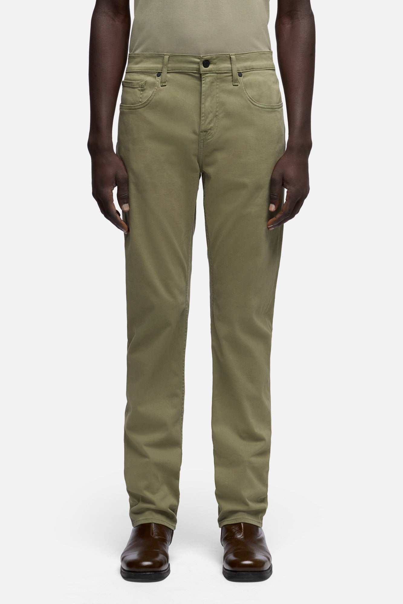 7-for-all-mankind-slimmy-luxe-performance-sateen-hose-sagebush image 3