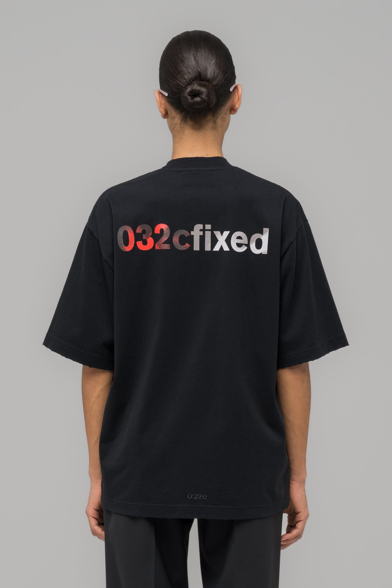 032c-obsessions-t-shirt-washed-black-organic-cotton image 4