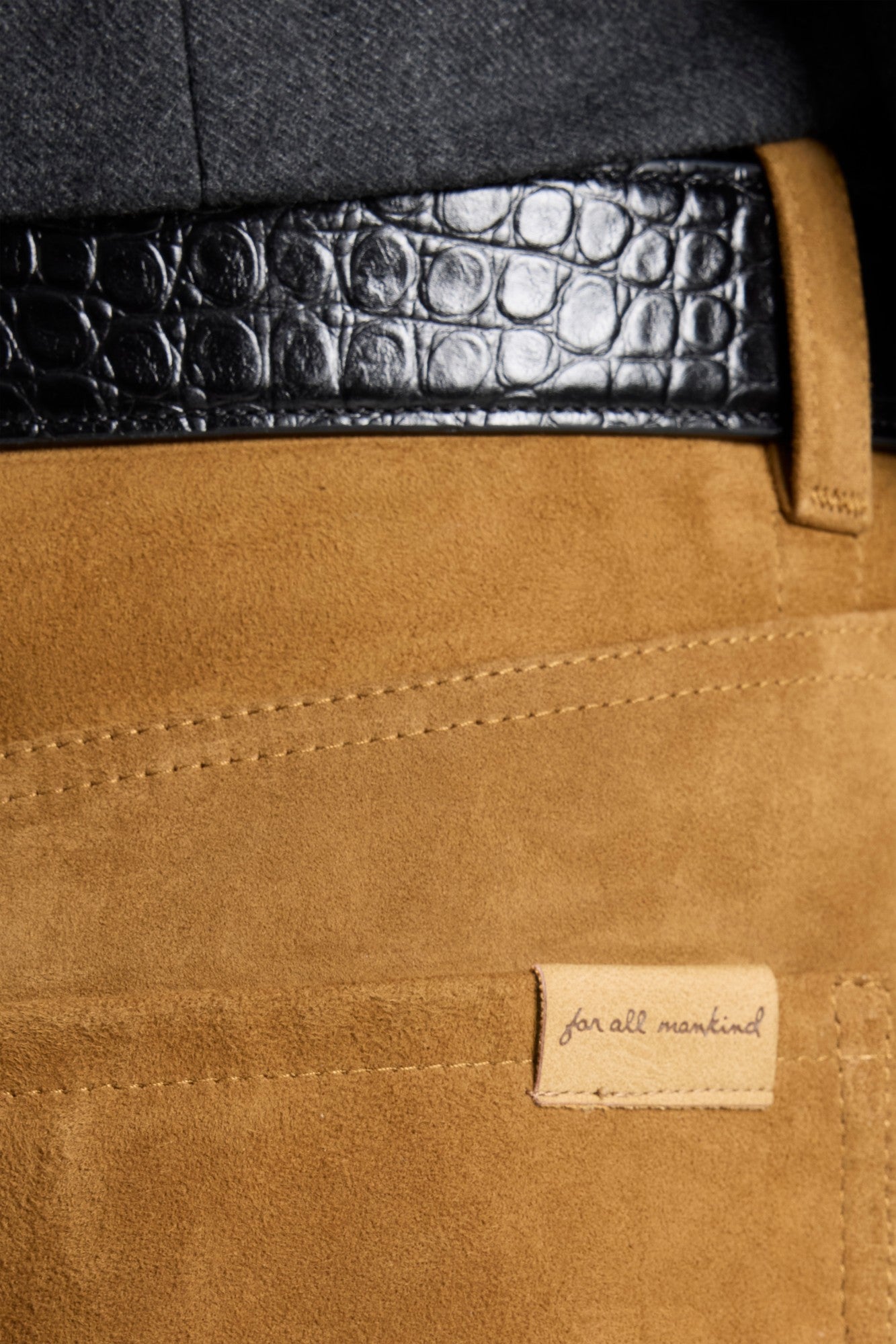 7-for-all-mankind-cherry-mini-skirt-damen-minirock-aus-italienischem-velourslede image 4