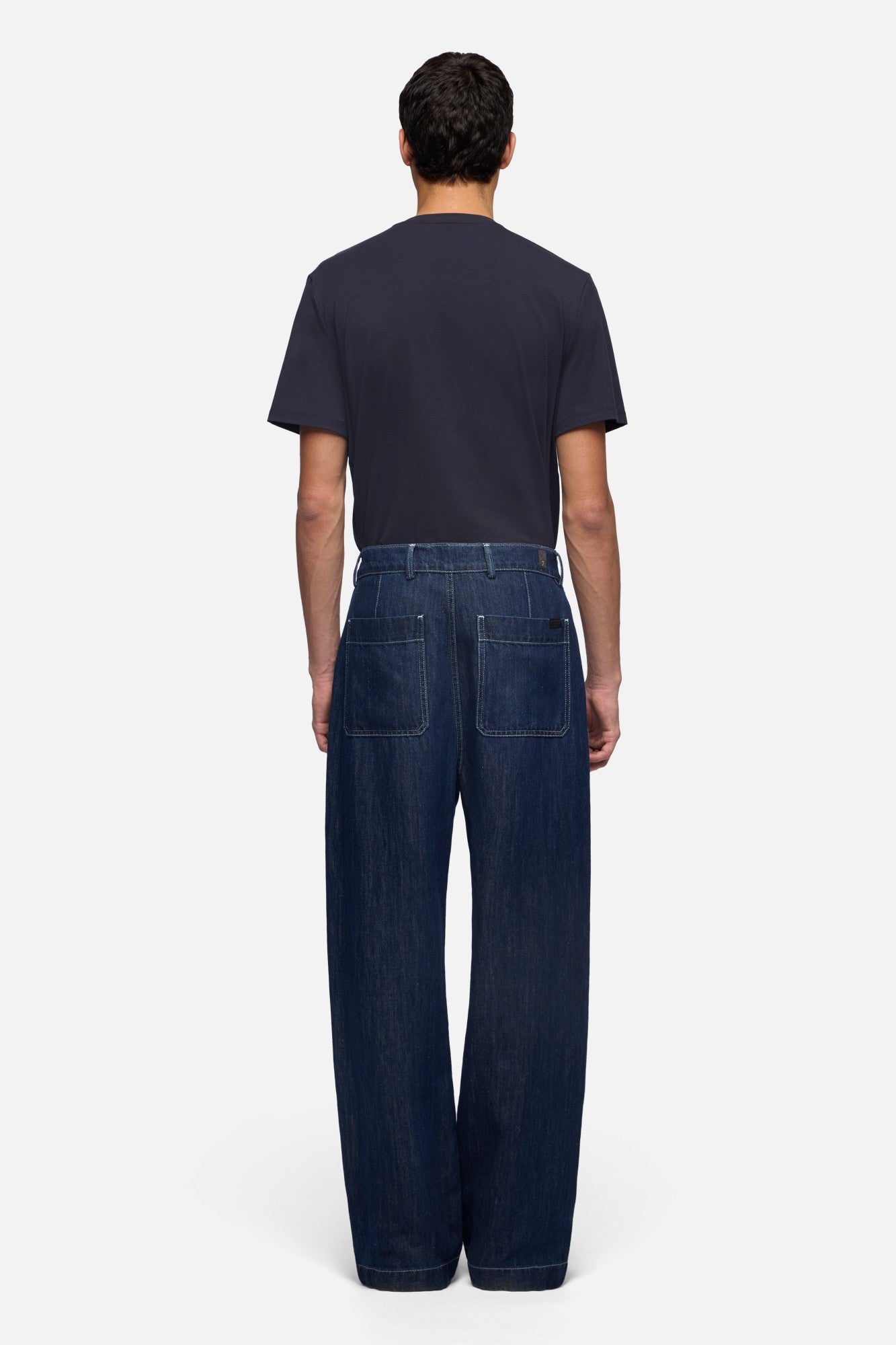 7-for-all-mankind-wide-leg-chino-hose-indigo-linen-nocturnal-herren image 5