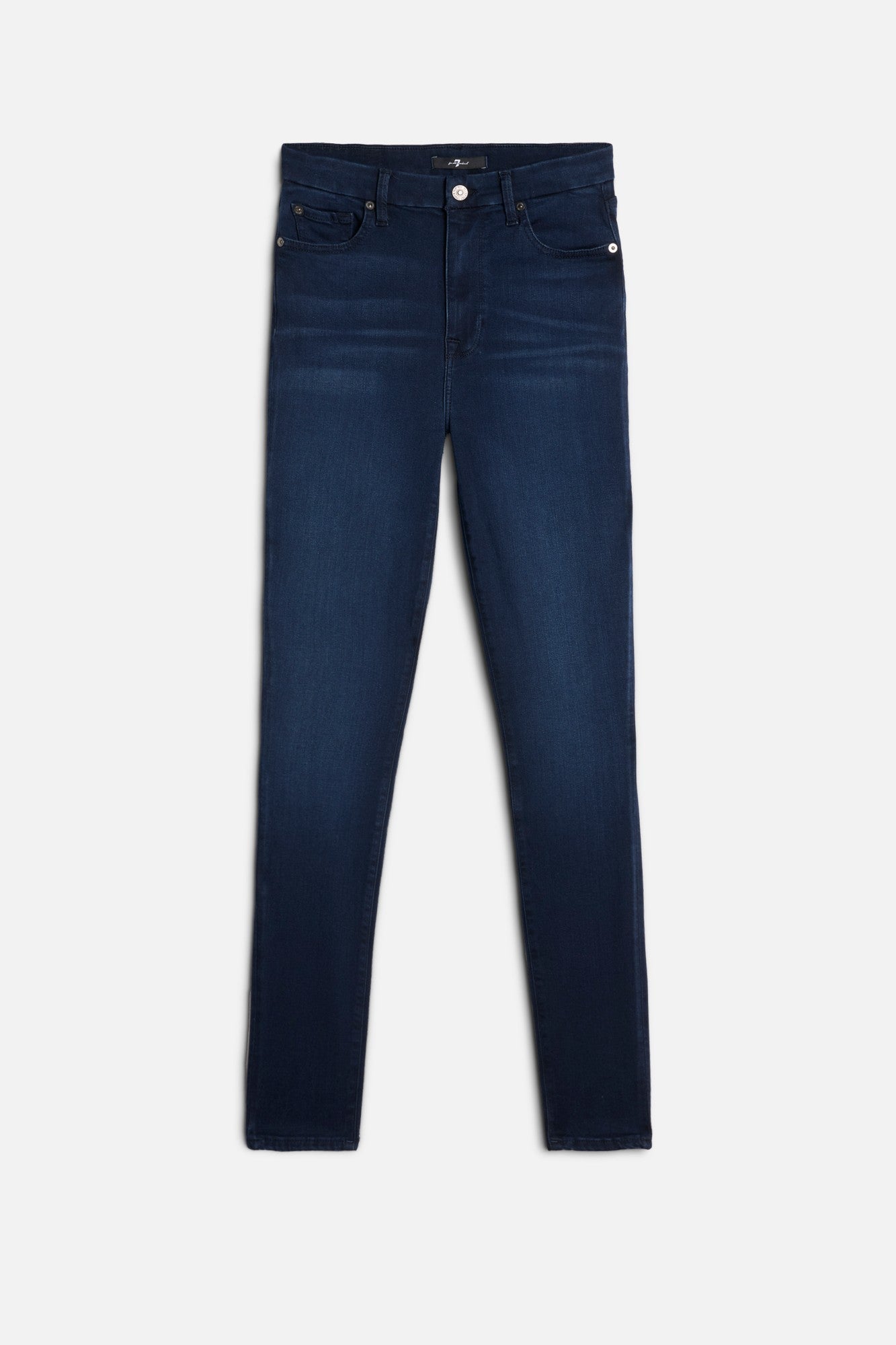 7-for-all-mankind-slim-illusion-high-waist-skinny-jeans-in-twilight-blue image 1