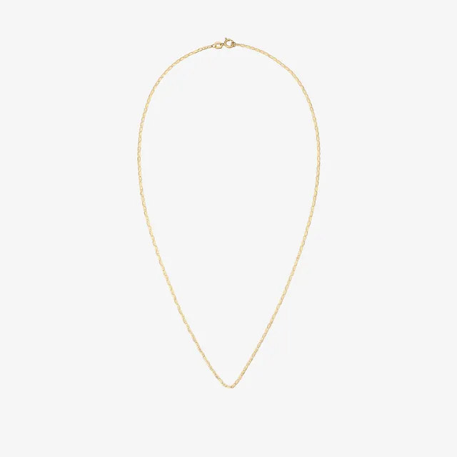 aim-leon-dore-mirror-chain-18-45-7-cm-halskette image 1