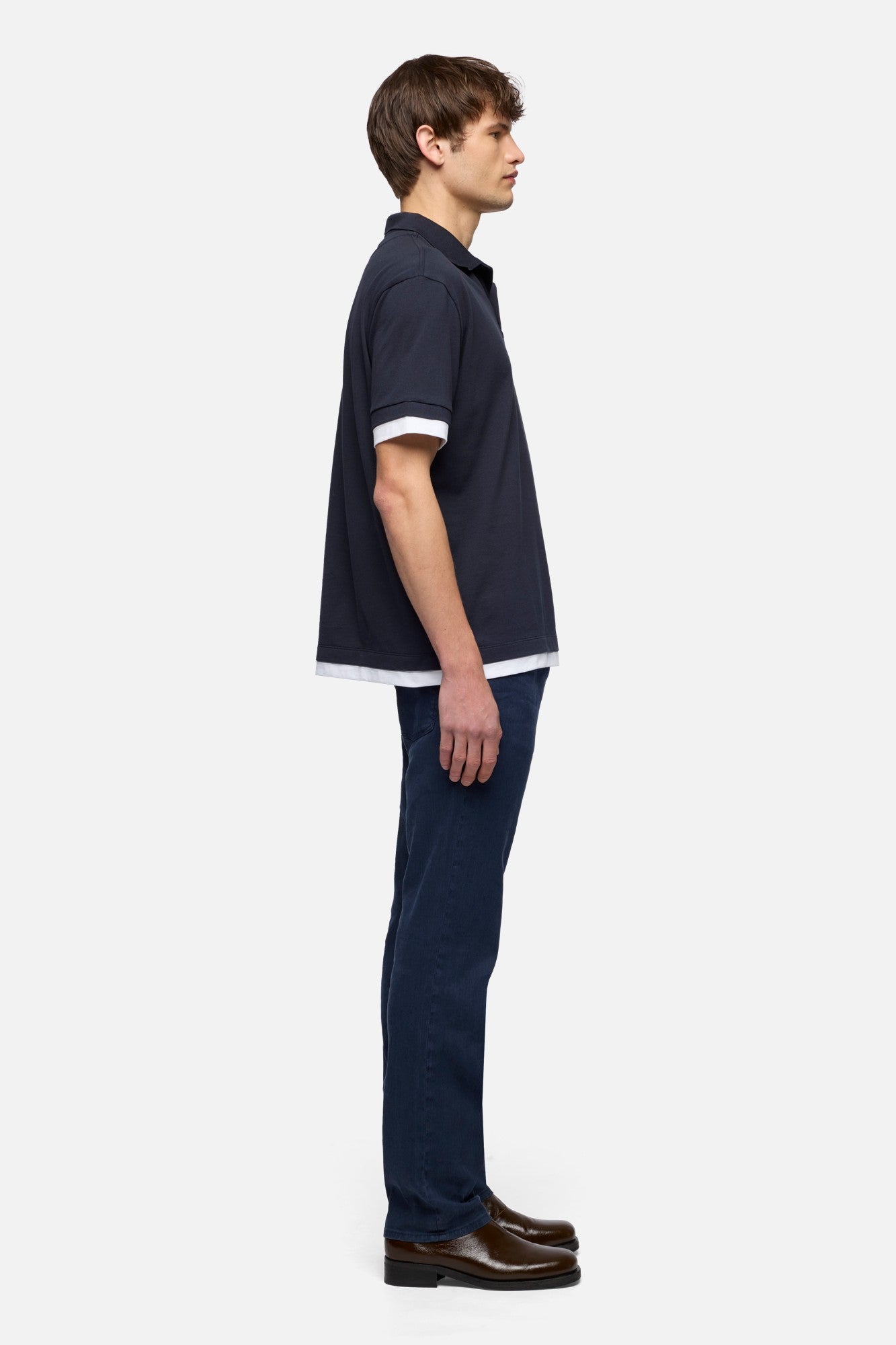 7-for-all-mankind-double-layer-polo-shirt-midnight-herren image 6
