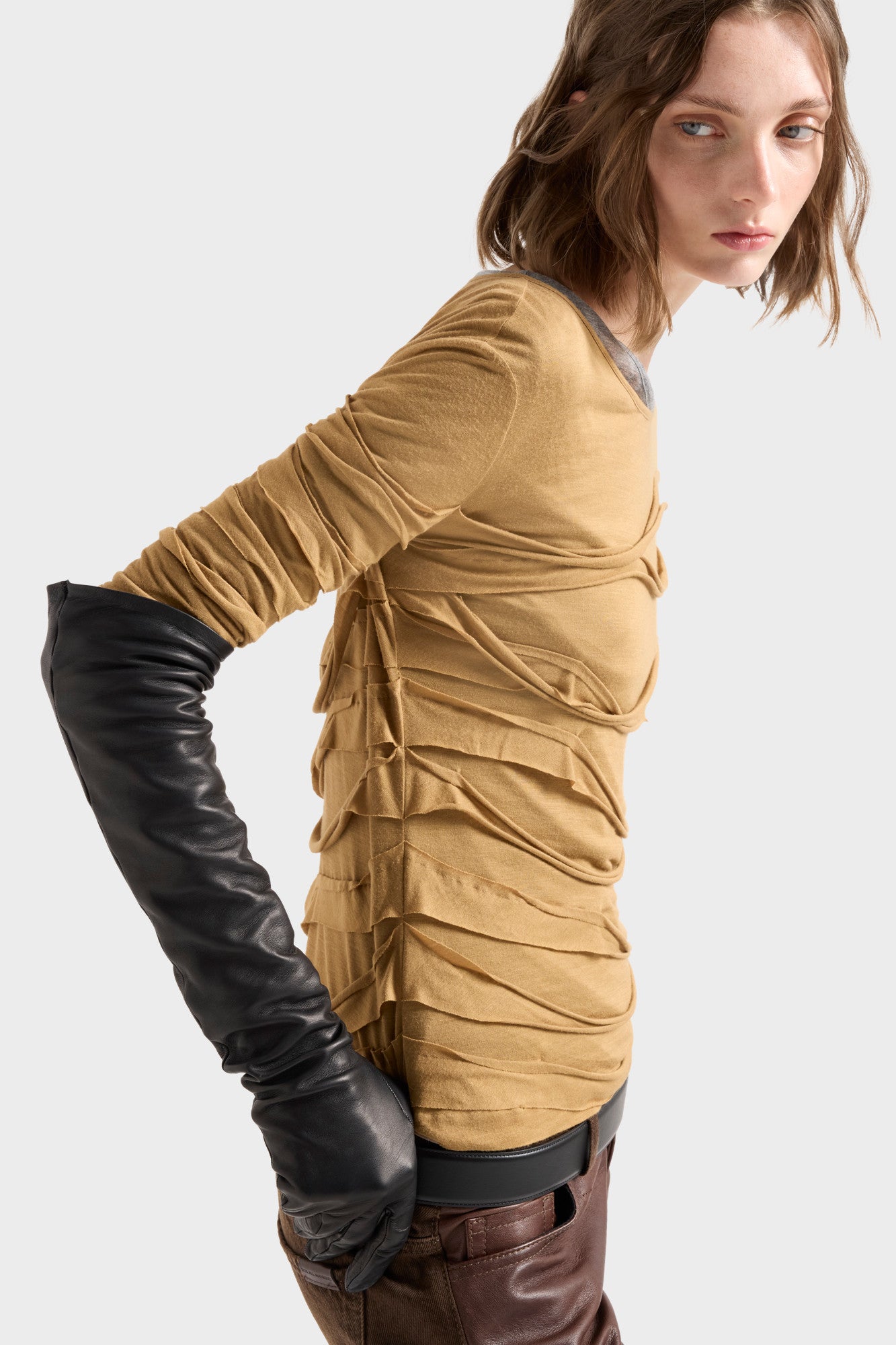 7-for-all-mankind-ribbon-long-sleeve-tee-viscose-seashell image 2