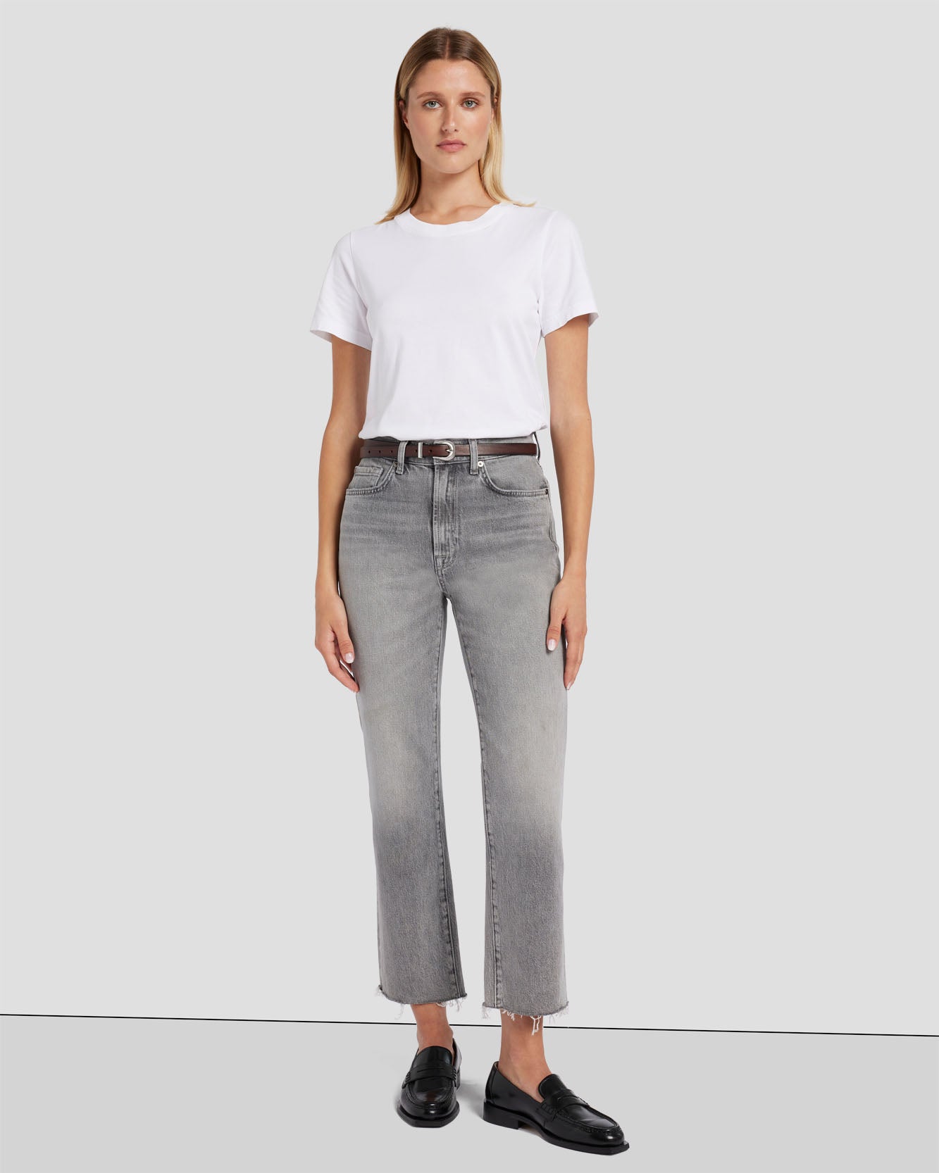 7-for-all-mankind-skinny-leather-western-belt-dark-brown image 4