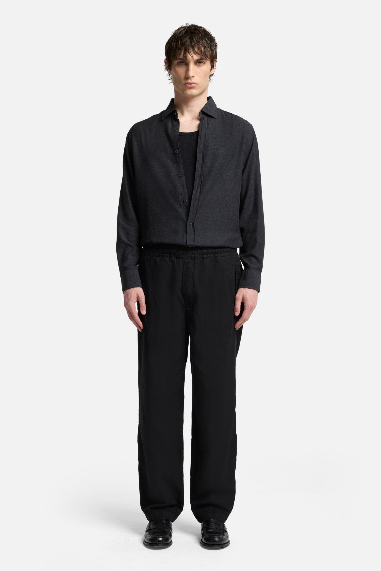 7-for-all-mankind-linen-blend-jogger-pant-black-herren-hose image 2