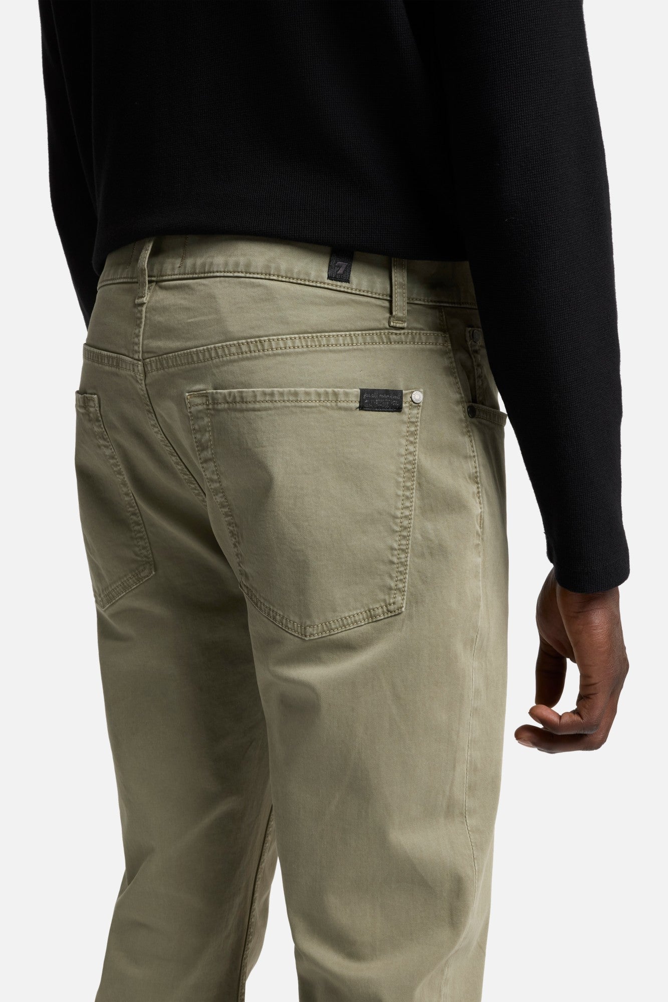 7-for-all-mankind-comfort-sateen-the-straight-straight-hose-olive image 4
