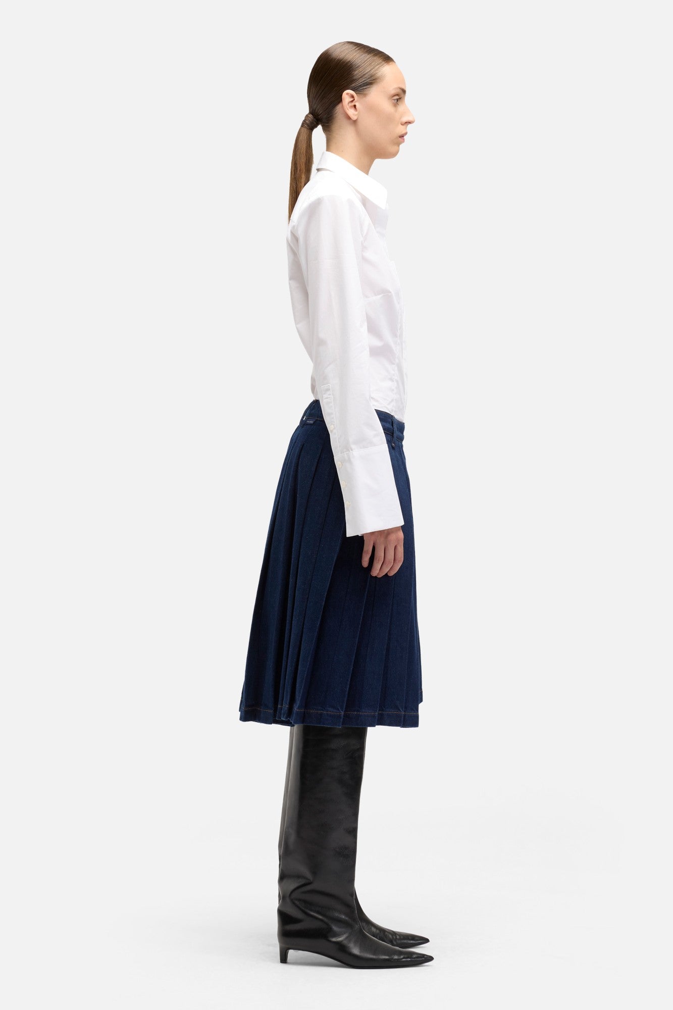 7-for-all-mankind-mankind-pleated-midi-skirt-franklin-denim-midi-rock image 6