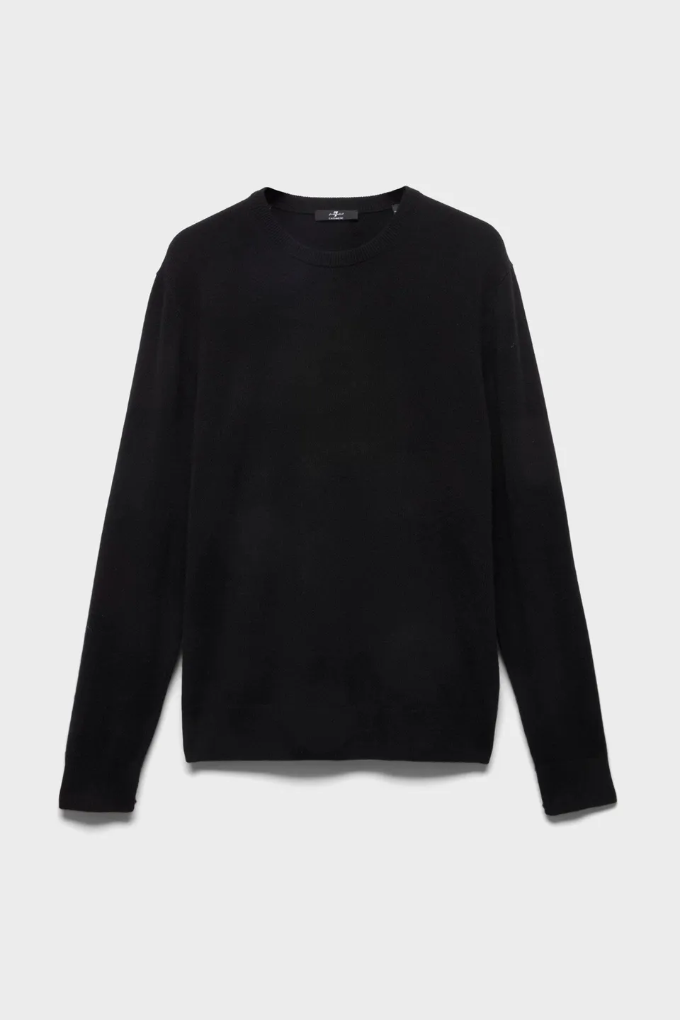 7-for-all-mankind-cashmere-crewneck-sweater-coal-herren-pullover image 1
