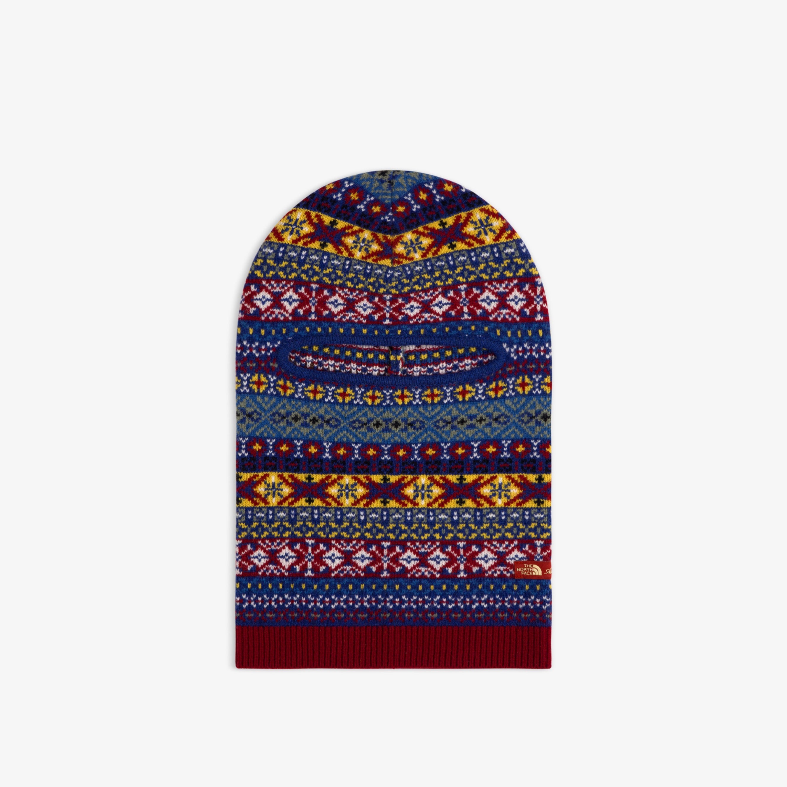 aim-leon-dore-x-the-north-face-fair-isle-balaclava-merino image 1