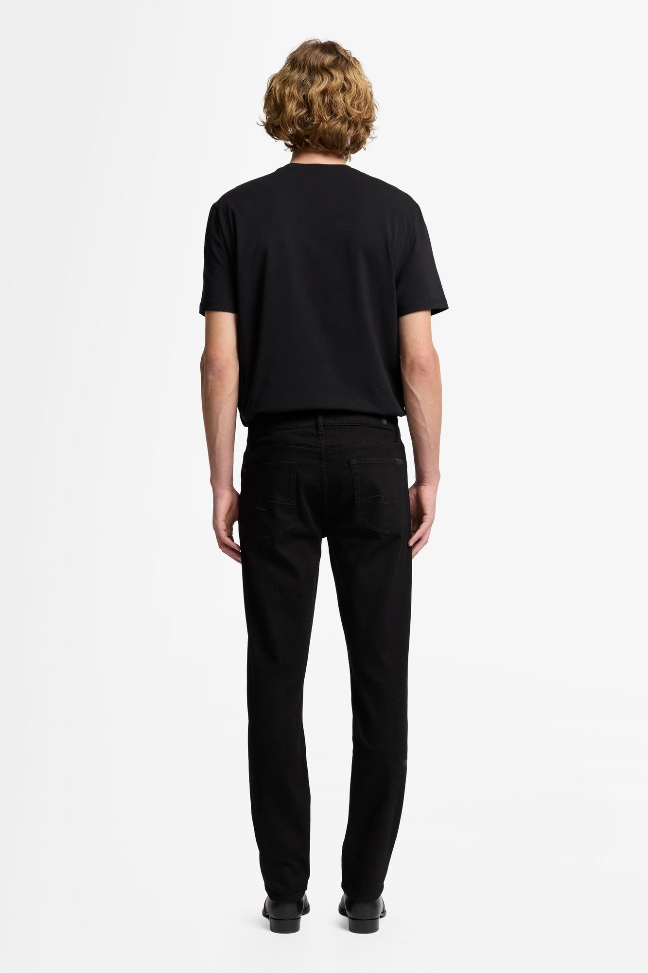 7-for-all-mankind-slimmy-luxe-performance-rinse-black-jeans image 5
