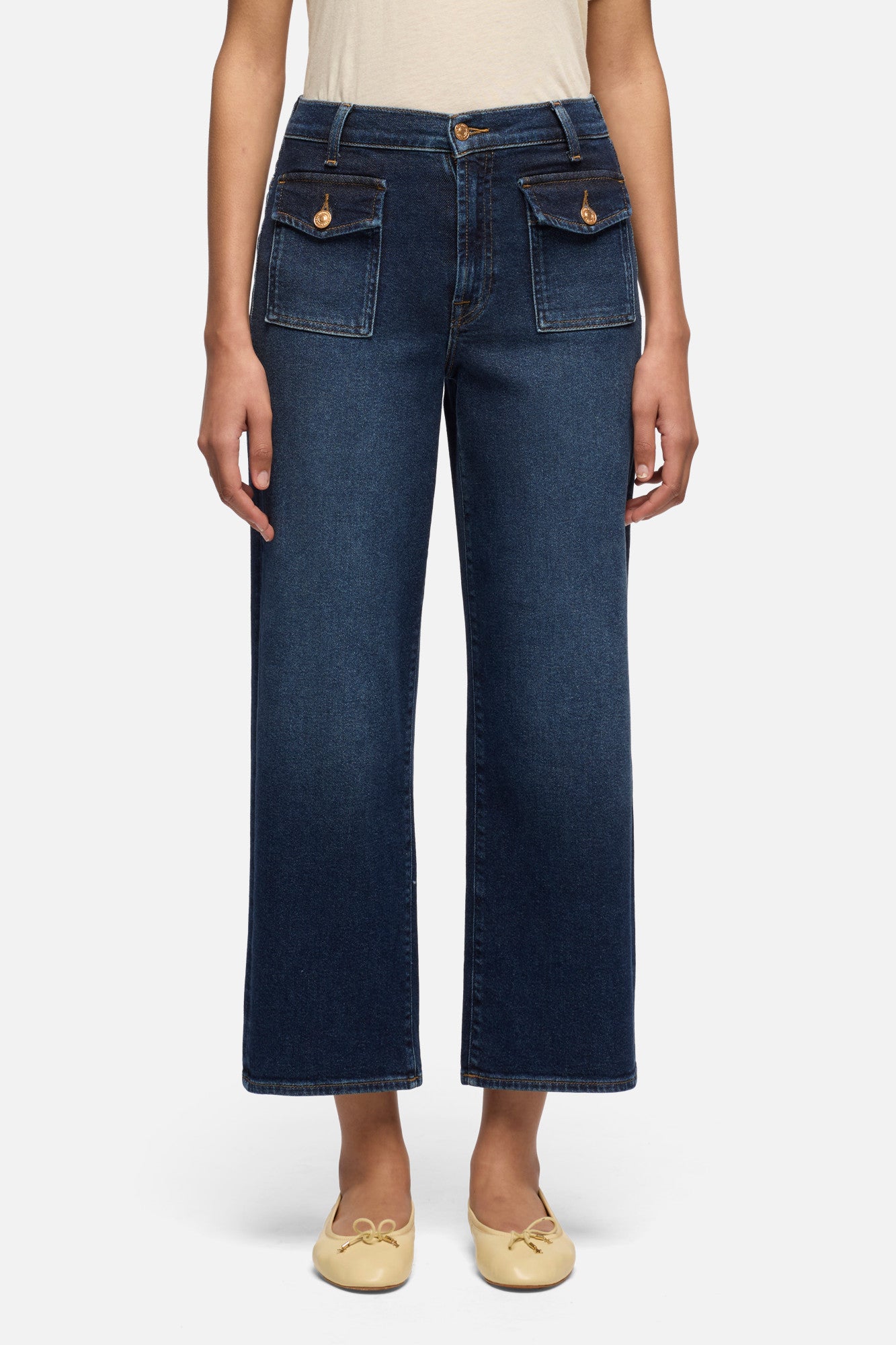 7-for-all-mankind-stovepipe-straight-ankle-damen-jeans-blue-vibe image 3