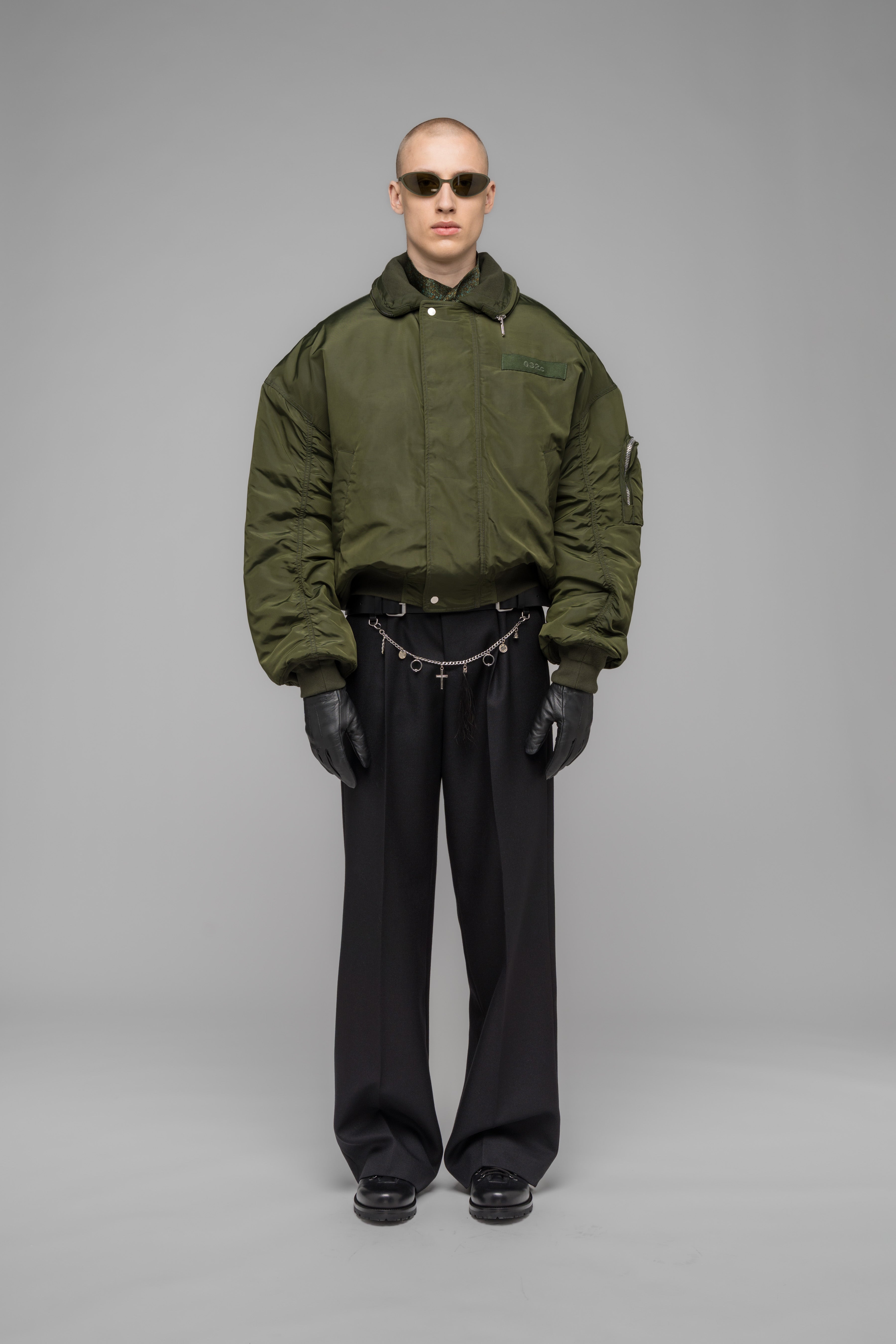 032c-hunting-bomberjacke-herren-relaxed-wasserabweisend image 1