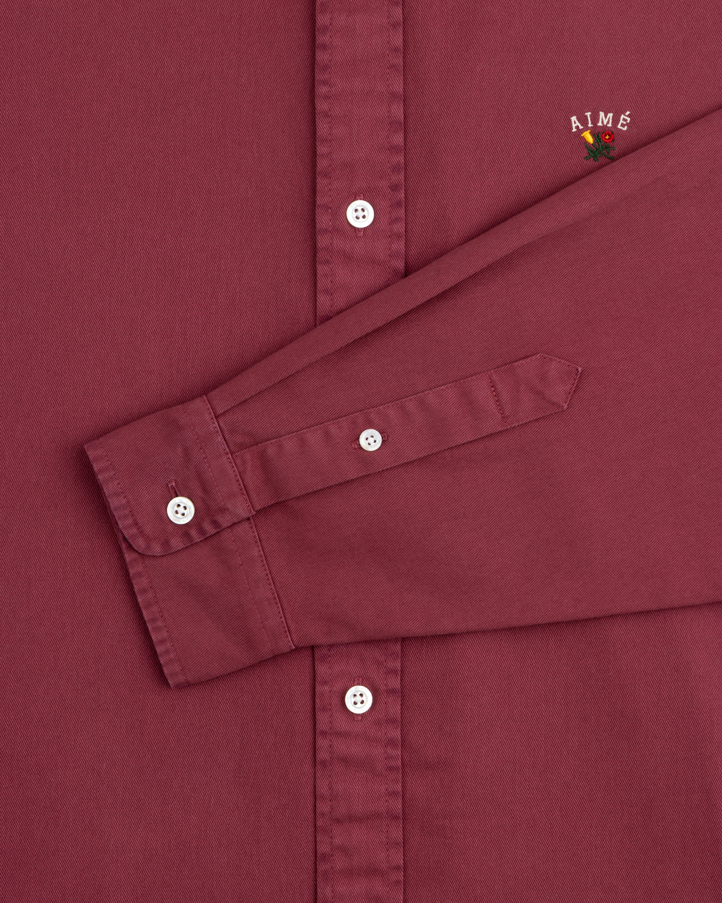aim-leon-dore-garment-dyed-leon-overshirt-rot image 4