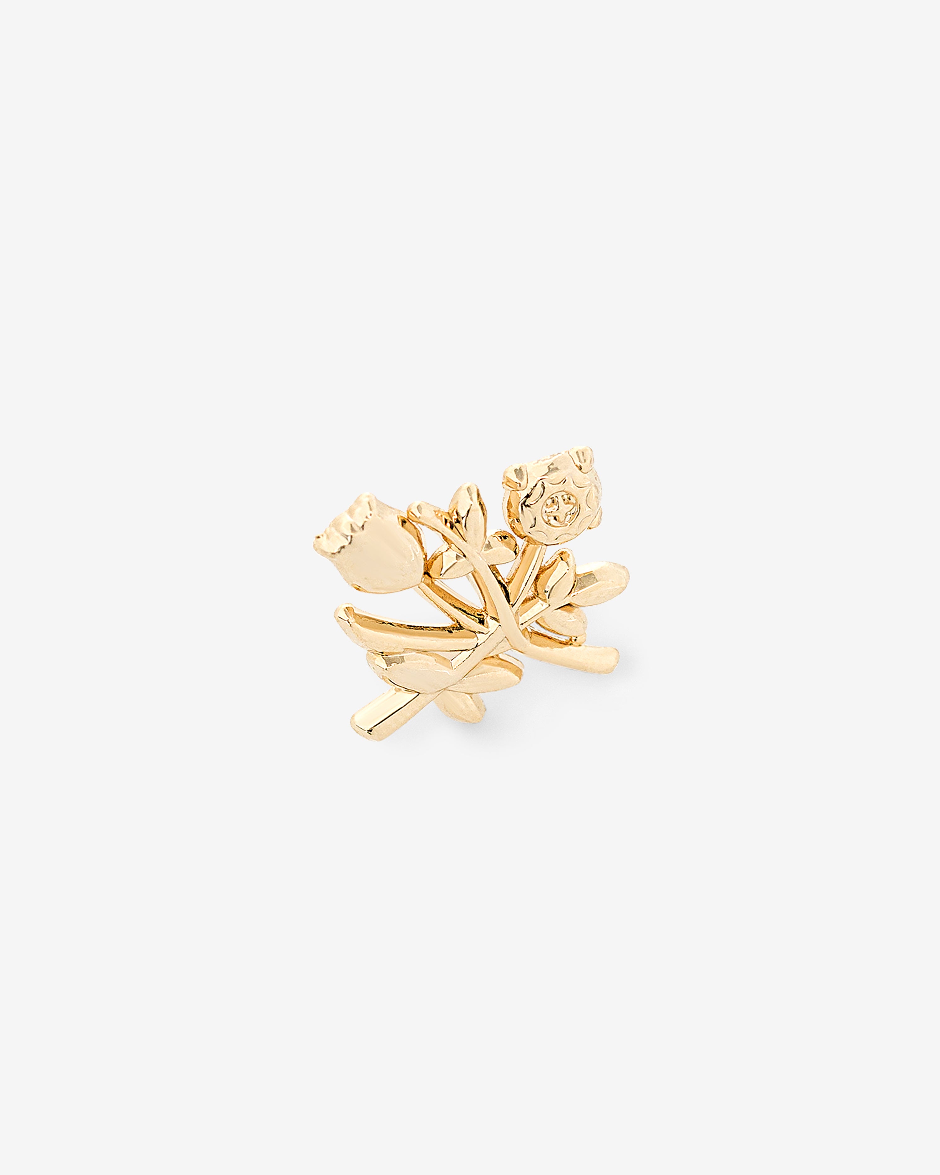 aim-leon-dore-ald-pin-queens-crest-gold-messing image 2