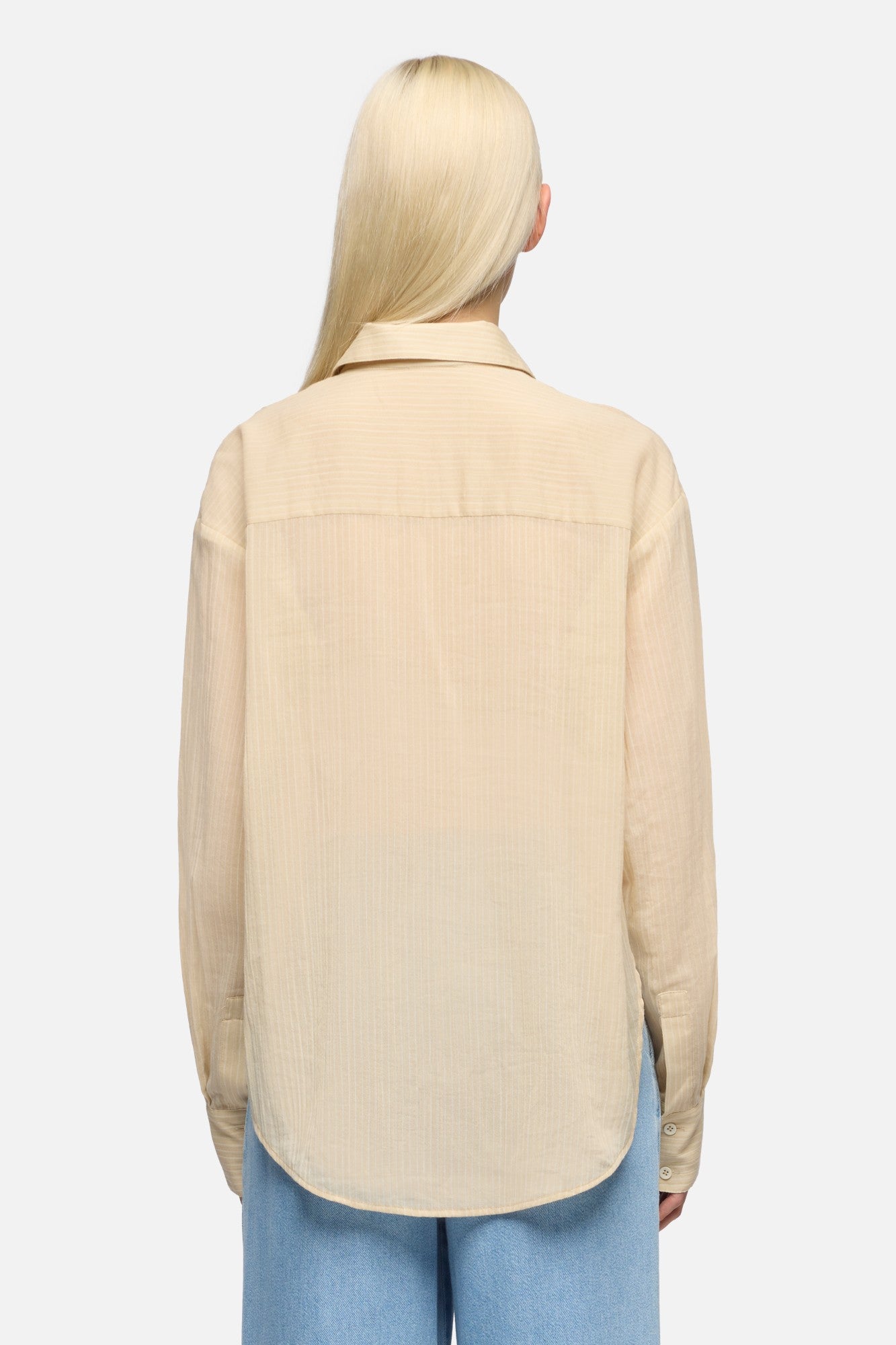 7-for-all-mankind-oversize-button-down-hemd-beige-stripe image 5