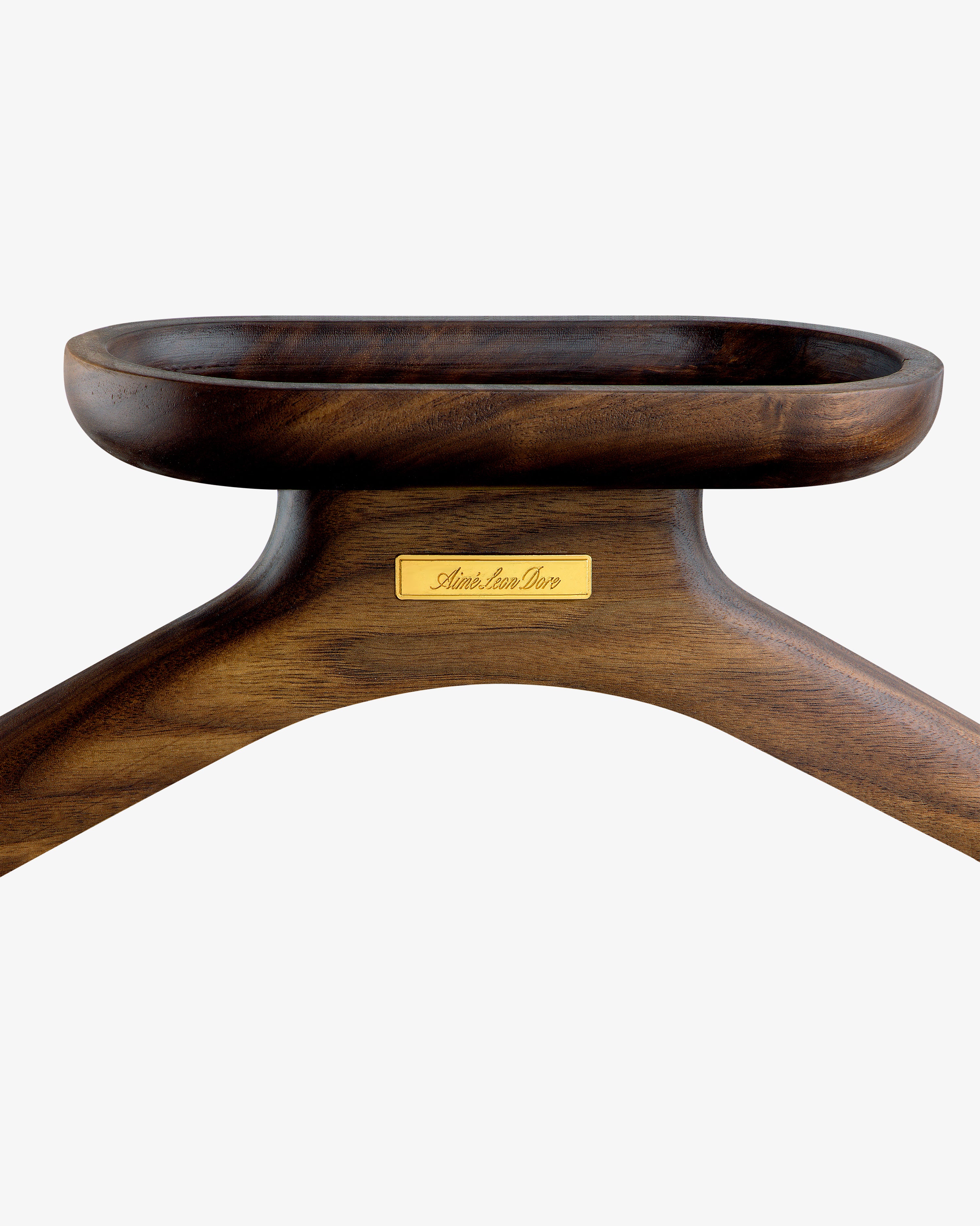 aim-leon-dore-queens-crest-valet-chair-braun-gr-n image 6