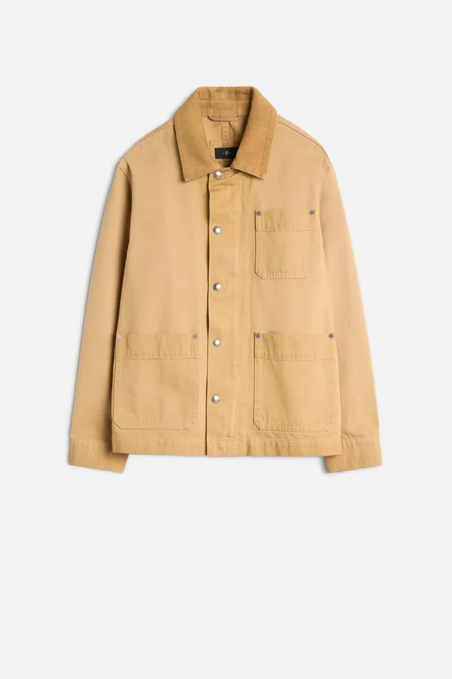 7-for-all-mankind-utility-canvas-jacke-winter-desert-herren image 1