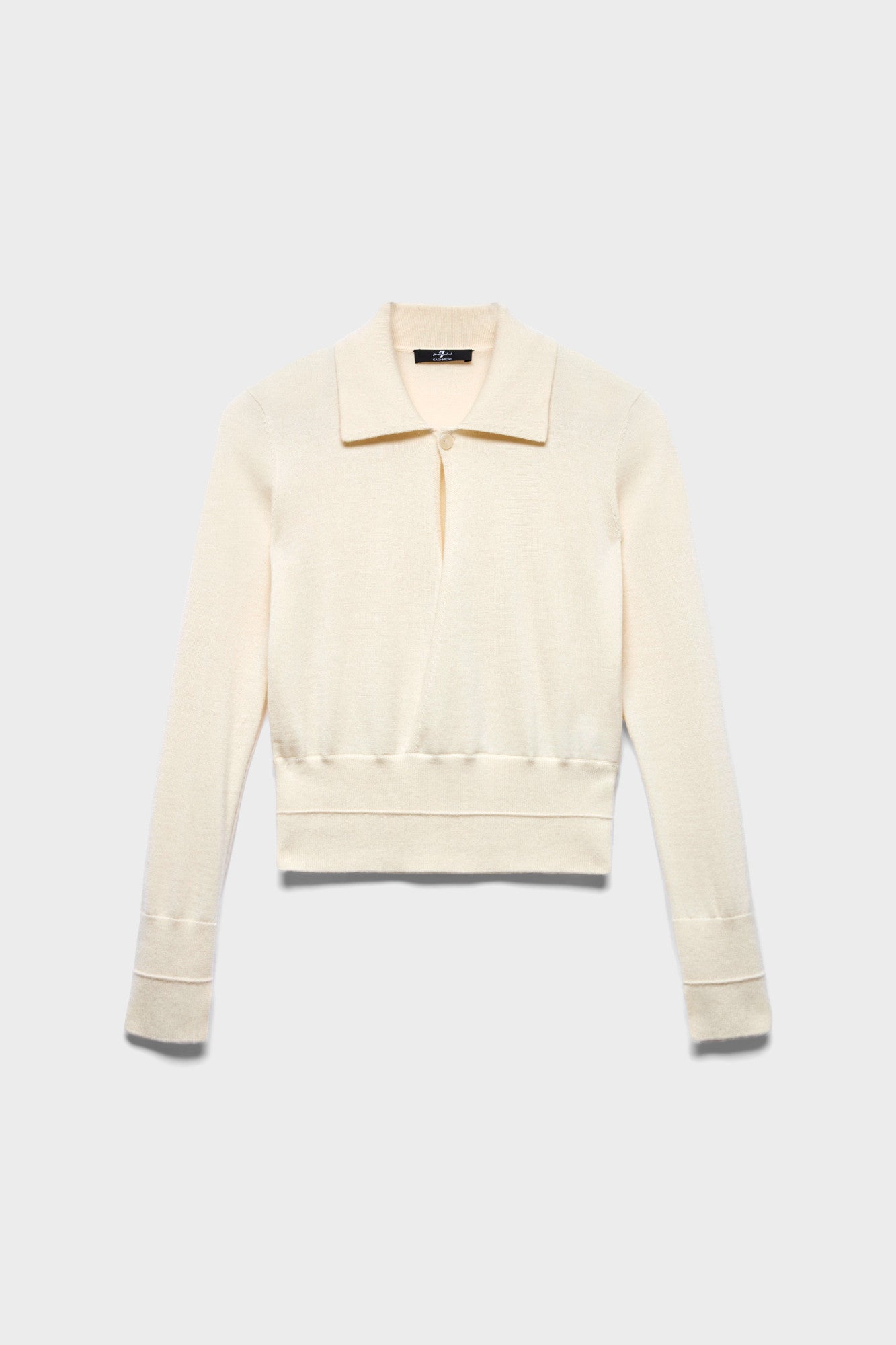 7-for-all-mankind-double-rib-polo-sweater-in-cashmere-white-wickelpullover image 1