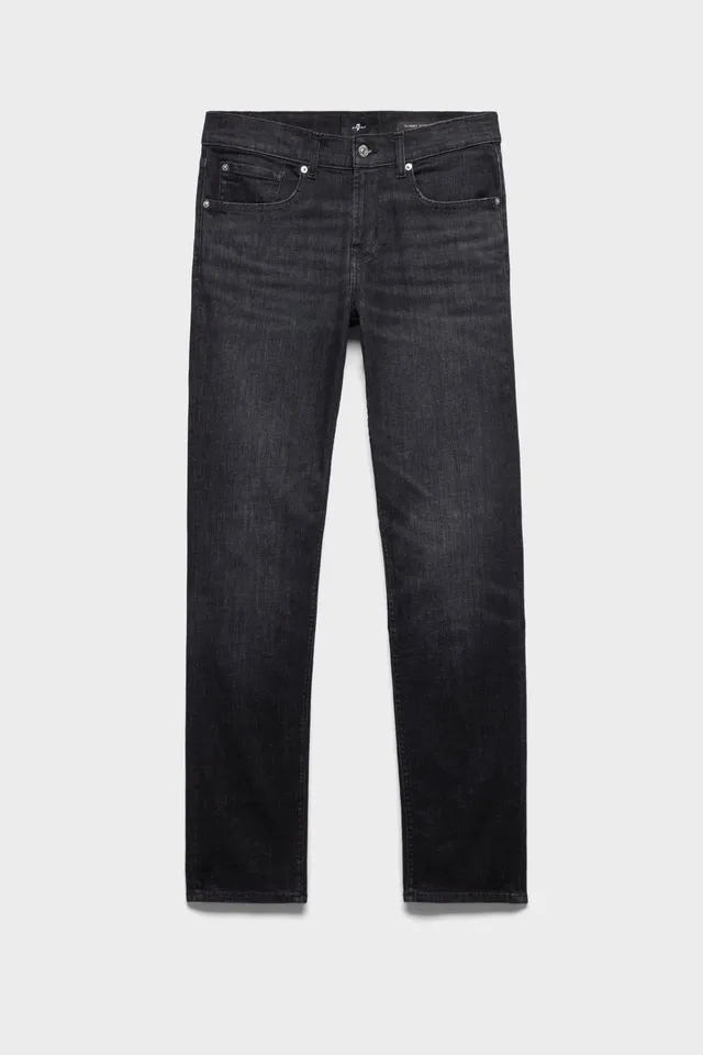 7-for-all-mankind-slimmy-tapered-luxe-performance-jupiter-herren-schwarz image 1