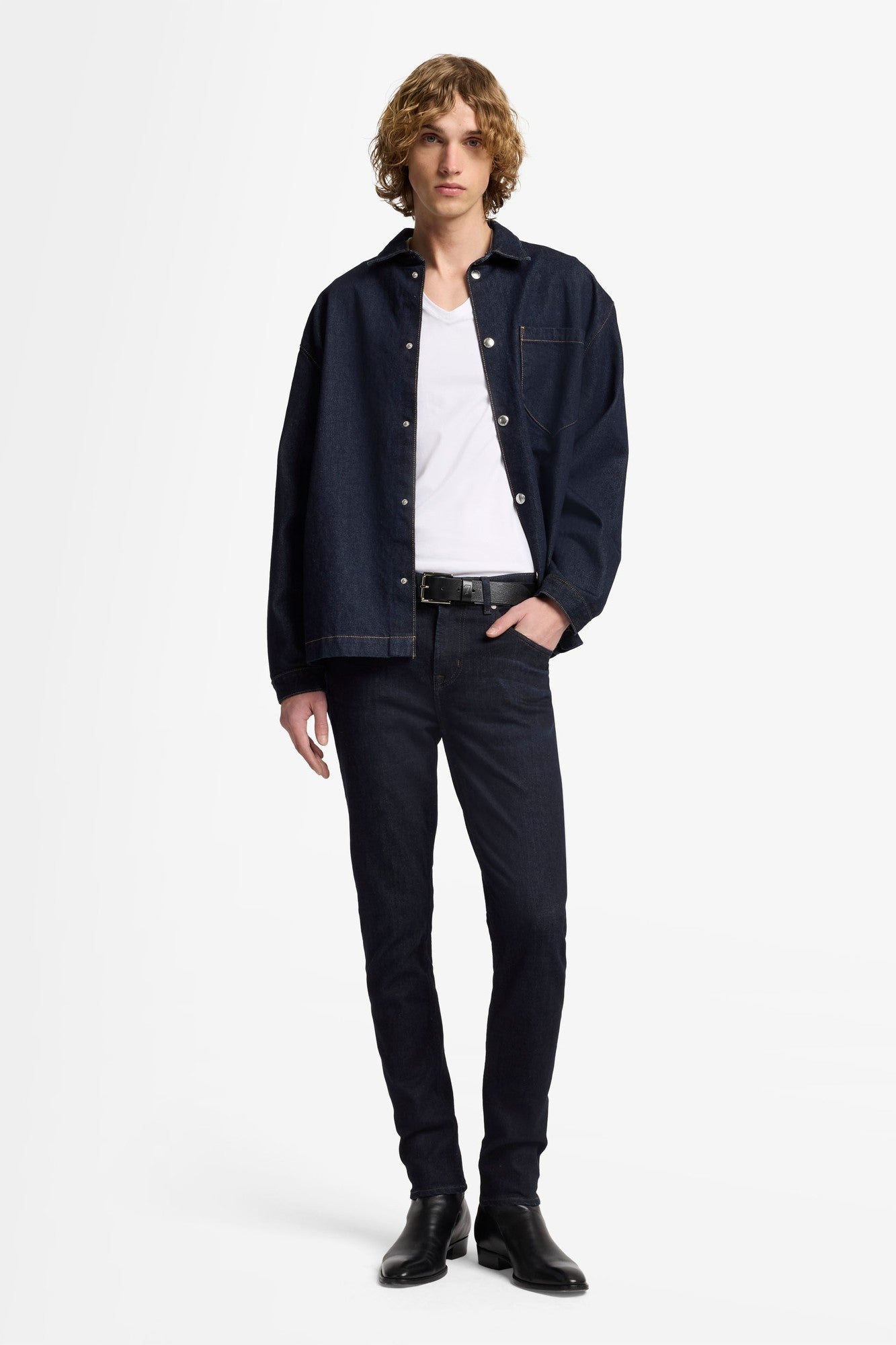 7-for-all-mankind-slimmy-tapered-jeans-luxe-performance-oak-herren image 2