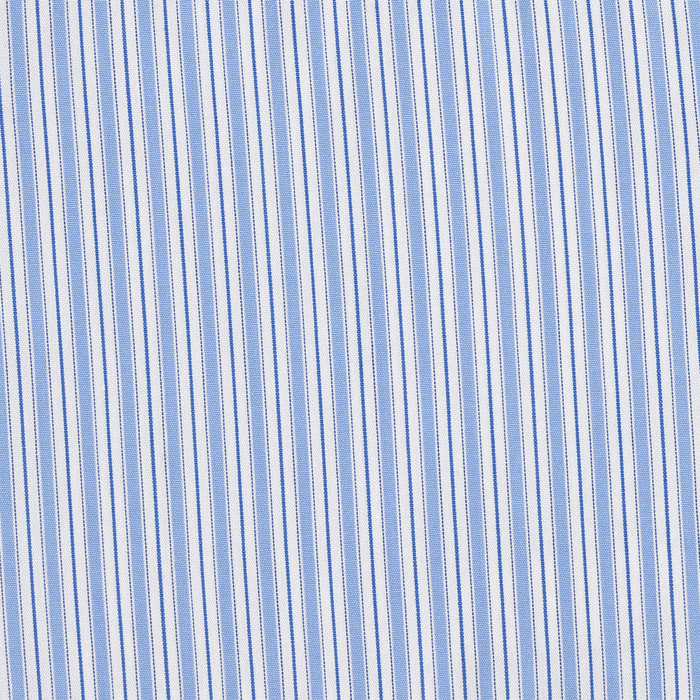 aim-leon-dore-poplin-casual-shirt-blau-streifen image 6