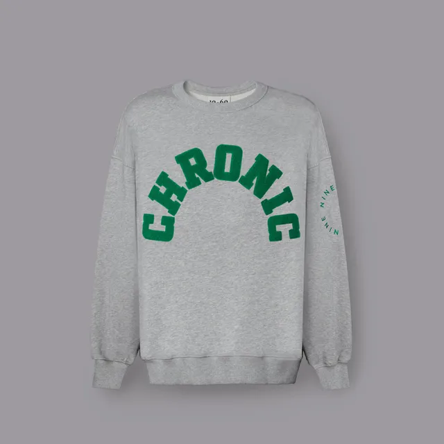 19-69-electric-avenue-high-school-sweater-grau image 1