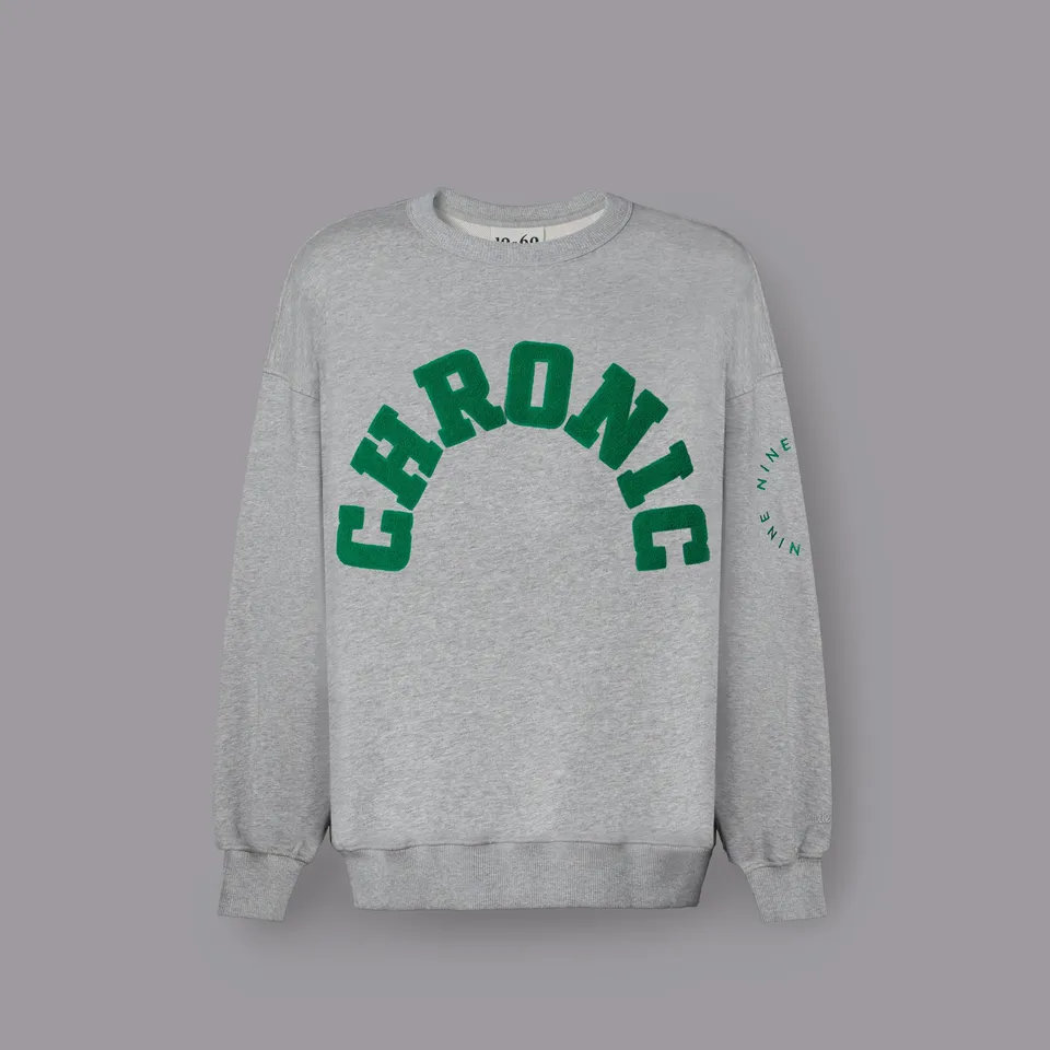 19-69-electric-avenue-high-school-sweater-grau image 1