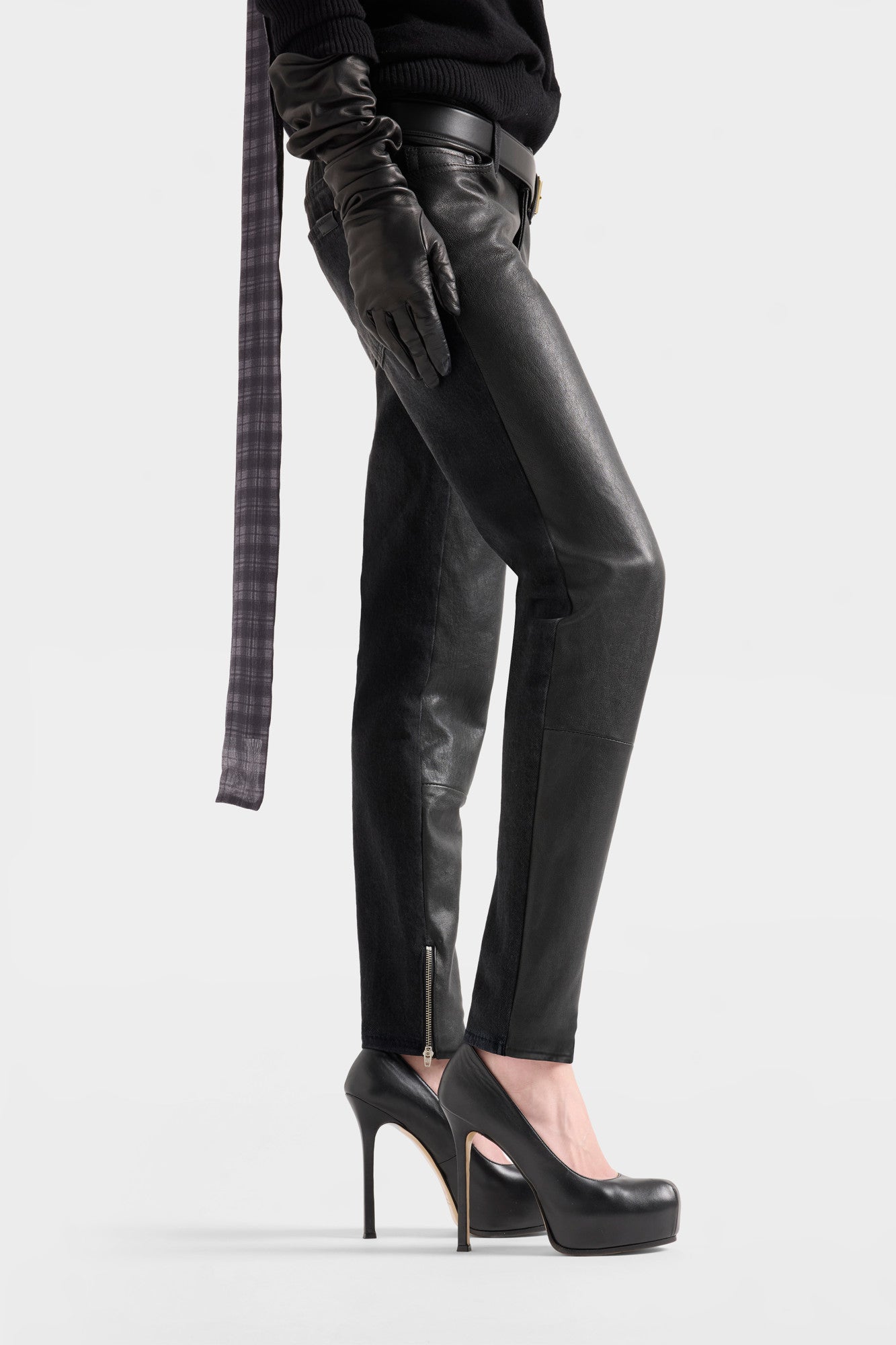7-for-all-mankind-y2k-skinny-jeans-denim-les-schwarz-damen image 6