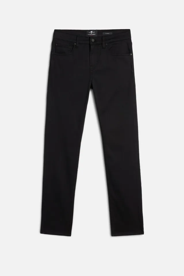 7-for-all-mankind-luxe-performance-plus-slimmy-black-herren-jeans image 1