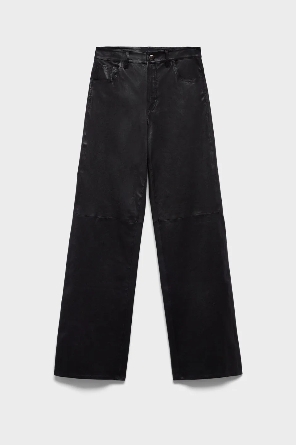 7-for-all-mankind-stovepipe-straight-lederhose-leather-black image 1