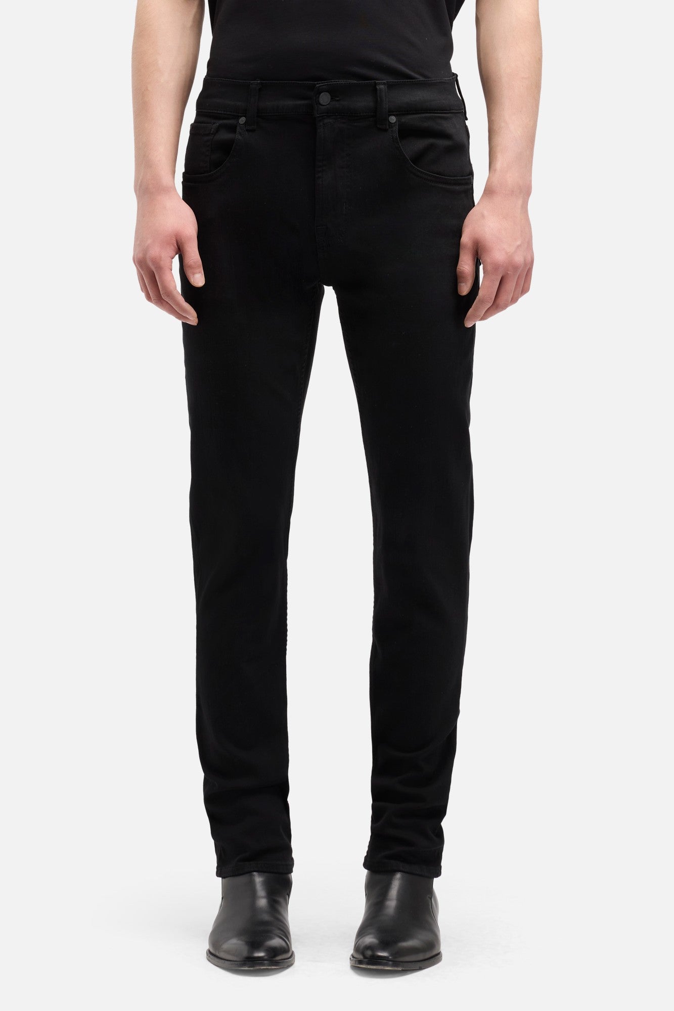 7-for-all-mankind-slimmy-tapered-jeans-luxe-performance-black-herren image 3