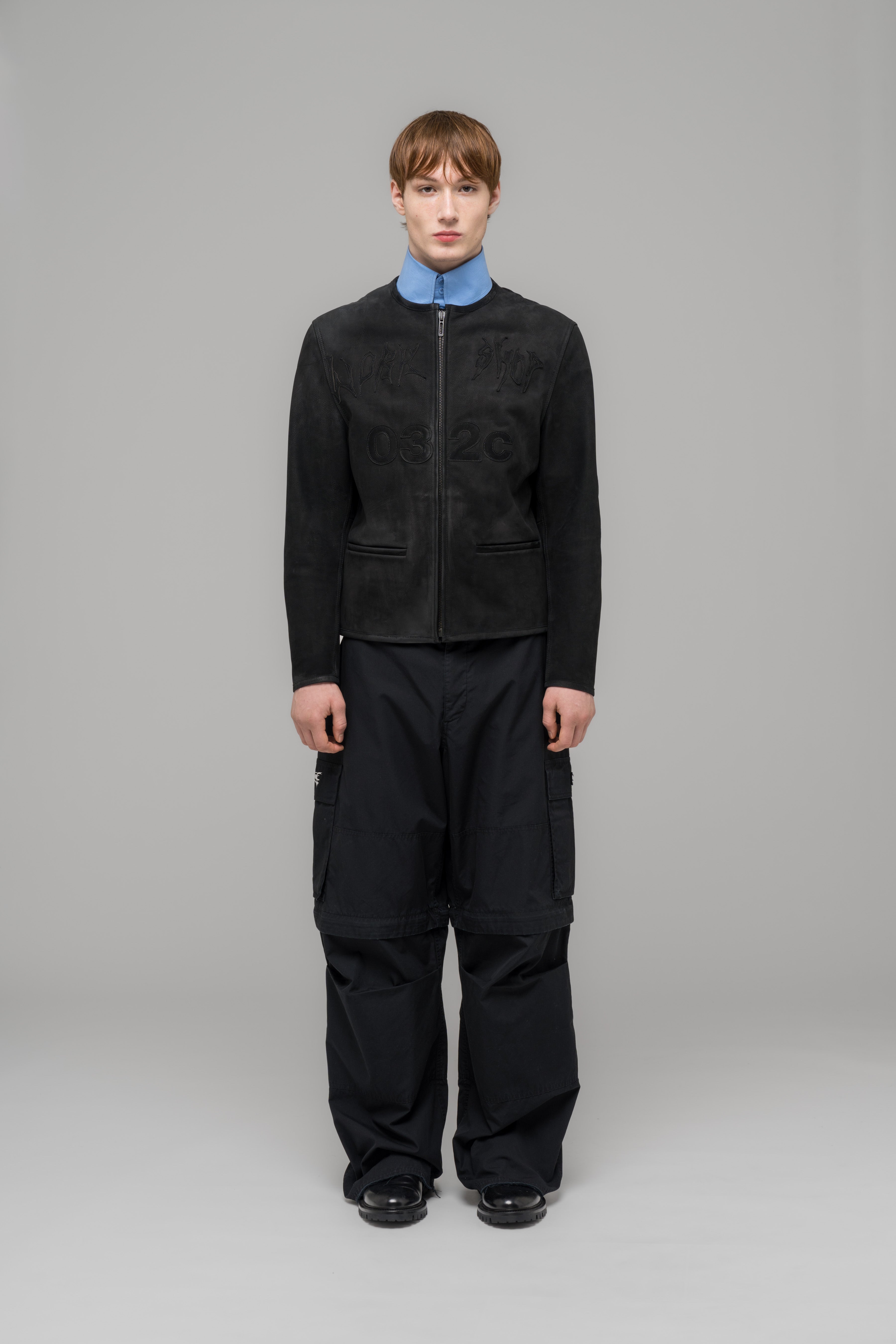 032c-thistles-leather-janker-lederjacke-aus-waxy-leder image 1