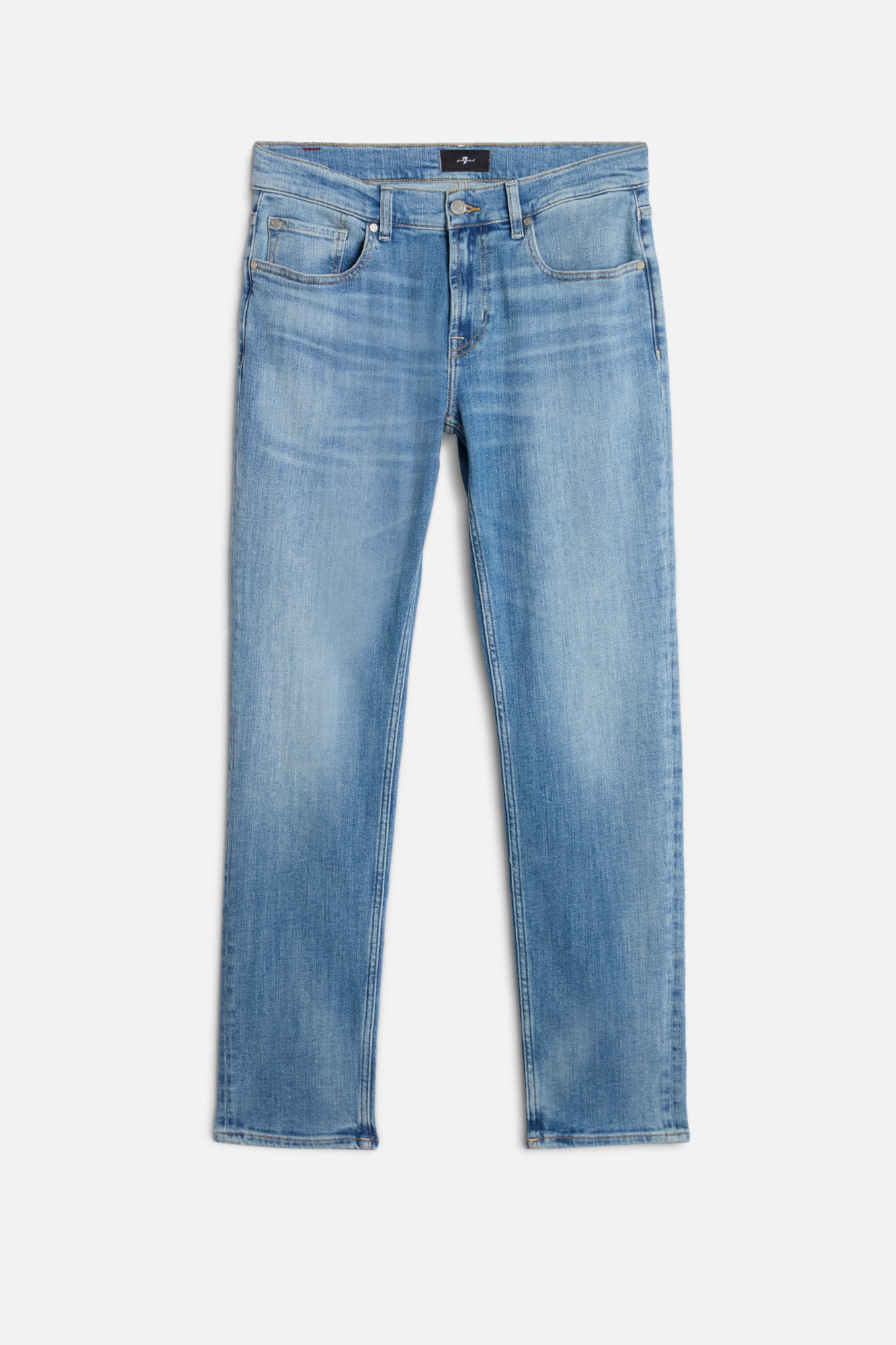7-for-all-mankind-slimmy-tapered-jeans-herren-luxe-vintage-steelwater image 1