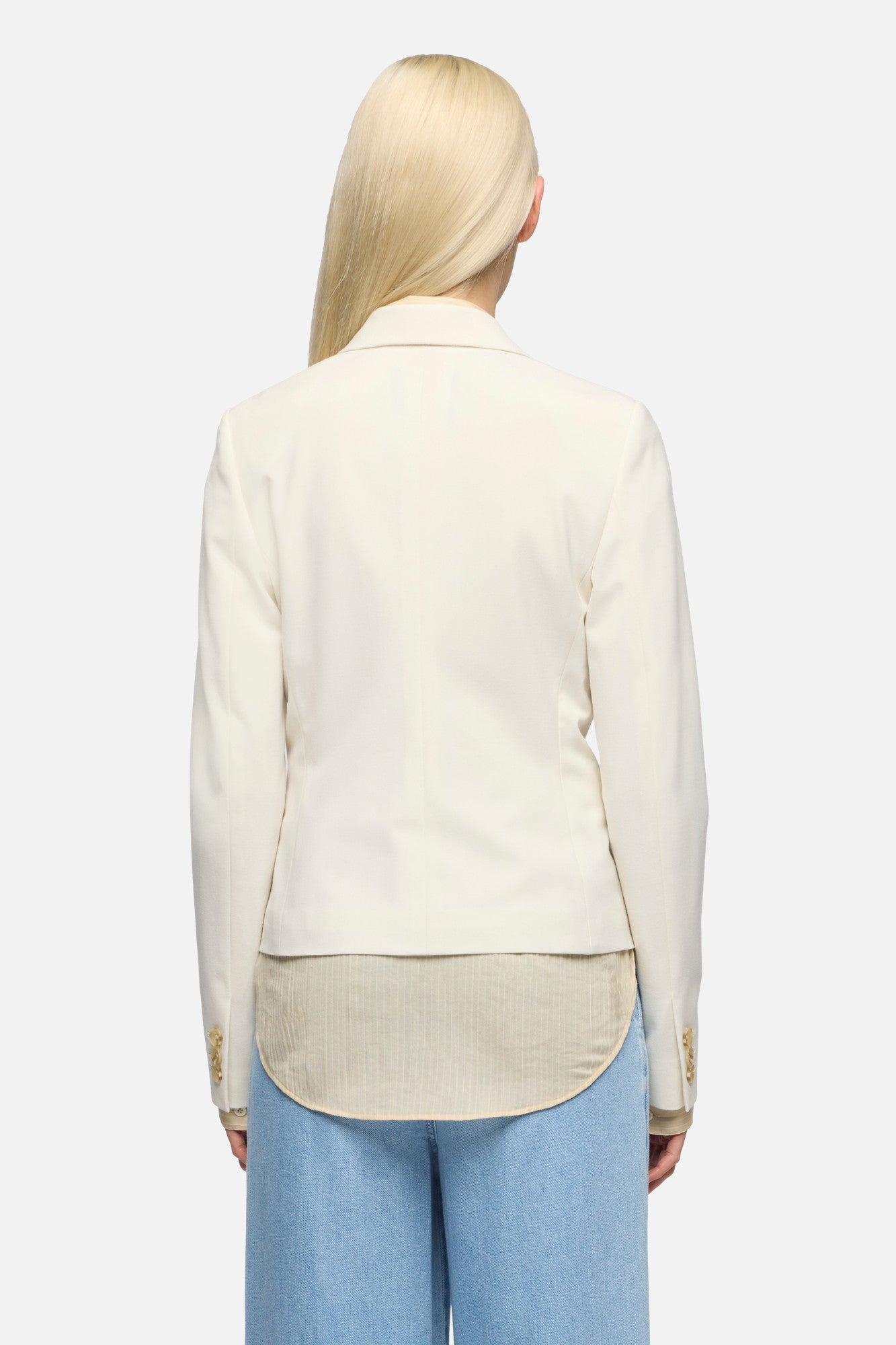 7-for-all-mankind-fitted-blazer-wollmix-wei-damen image 5