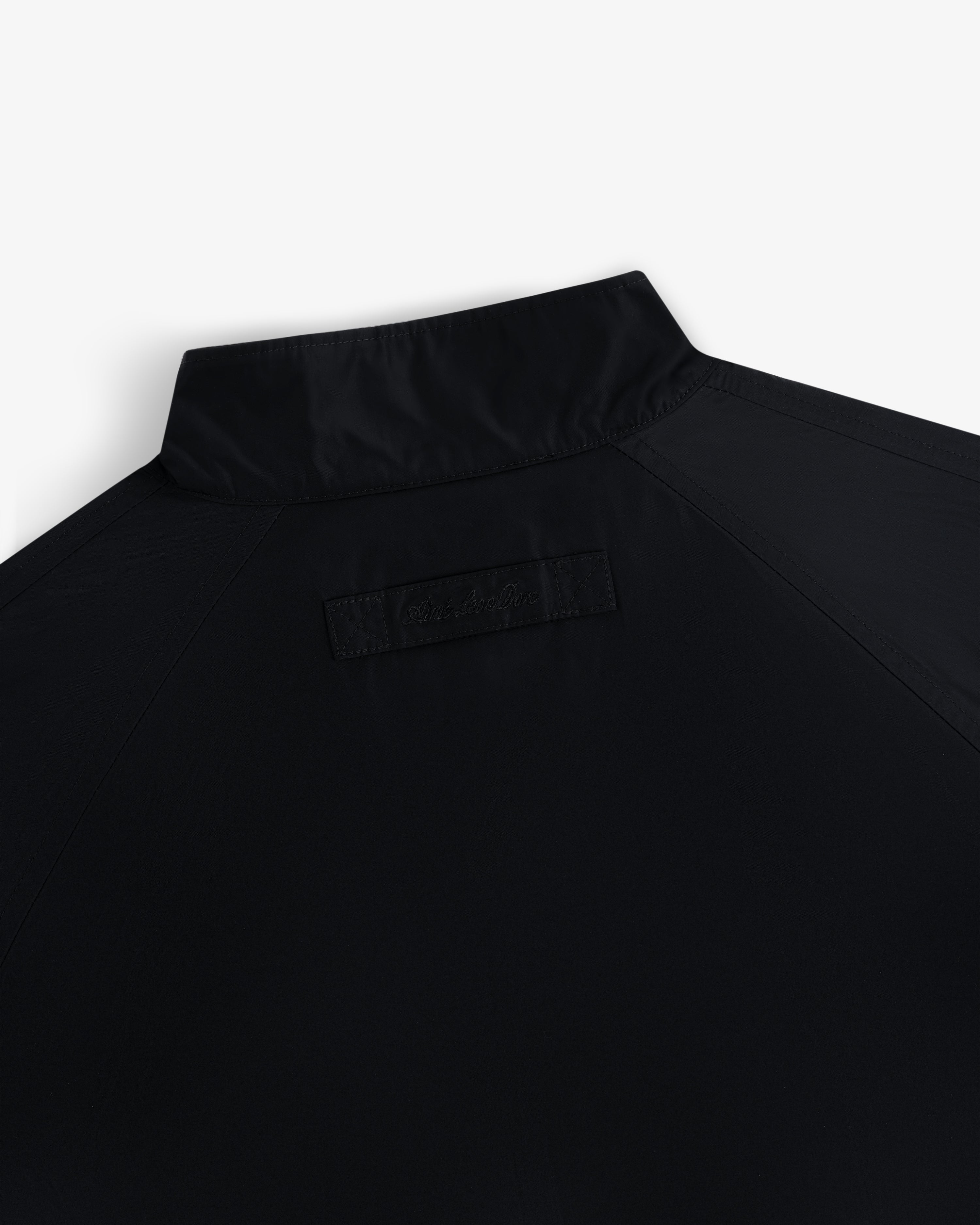aim-leon-dore-crest-nylon-windbreaker-schwarz image 6