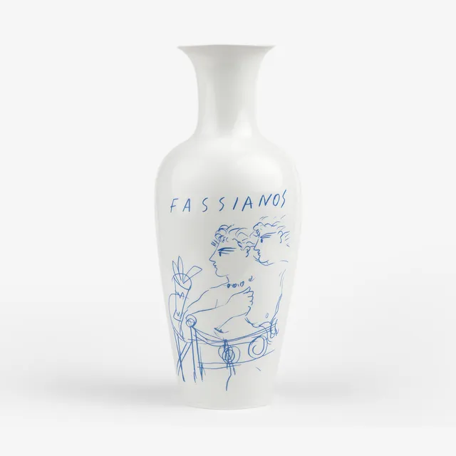 aim-leon-dore-fassianos-rendez-vous-vase-porzellan image 1