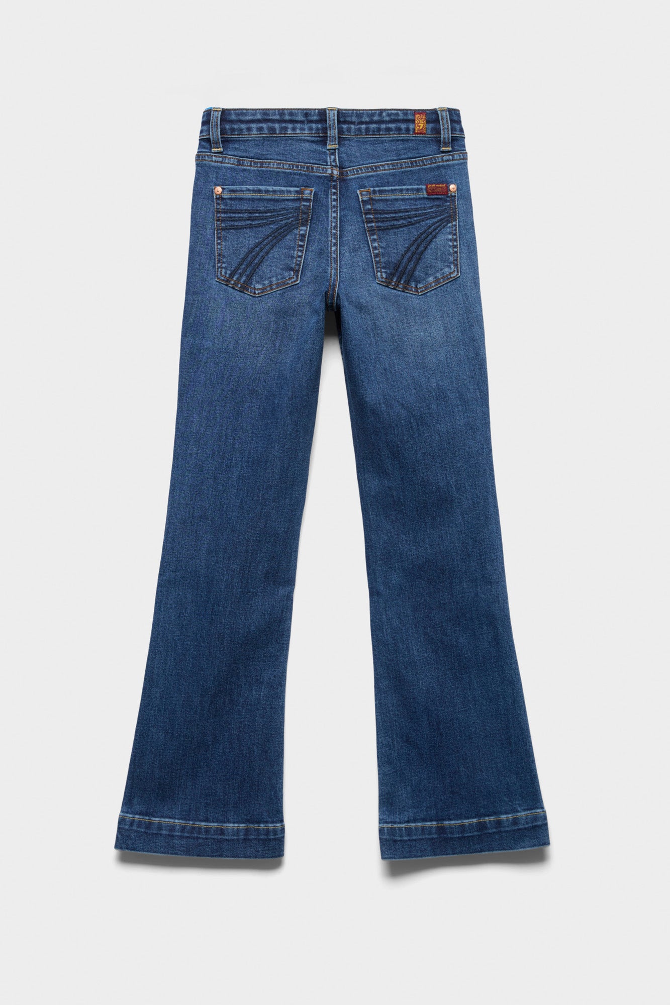 7-for-all-mankind-girls-mini-dojo-flare-jeans-medium-melrose image 1