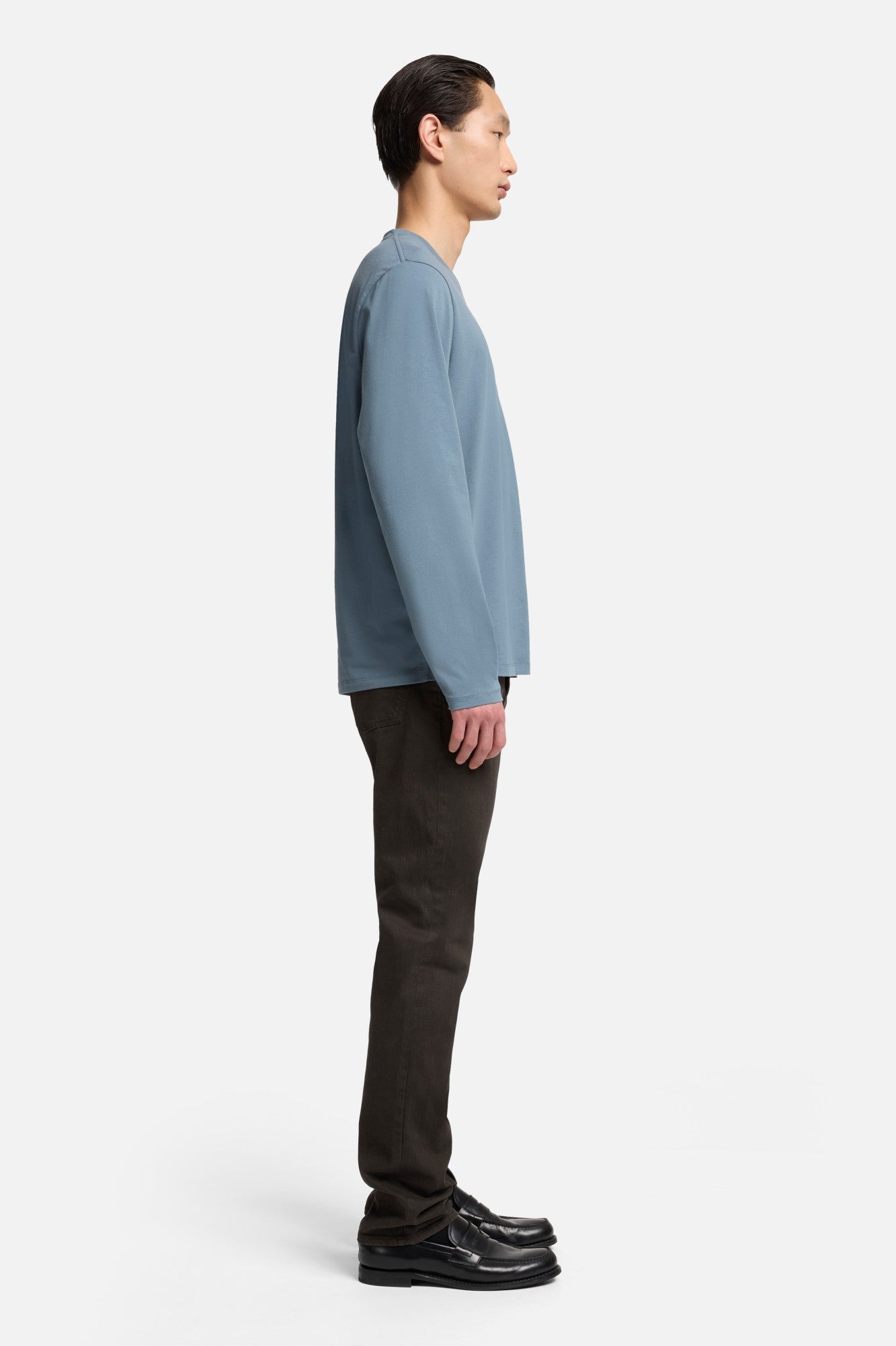 7-for-all-mankind-luxe-performance-langarm-t-shirt-herren-titan image 6
