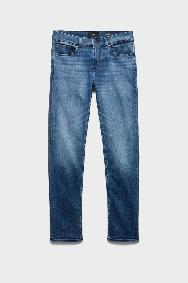 7-for-all-mankind-airweft-slimmy-jeans-slim-straight-in-landing-blau image 1