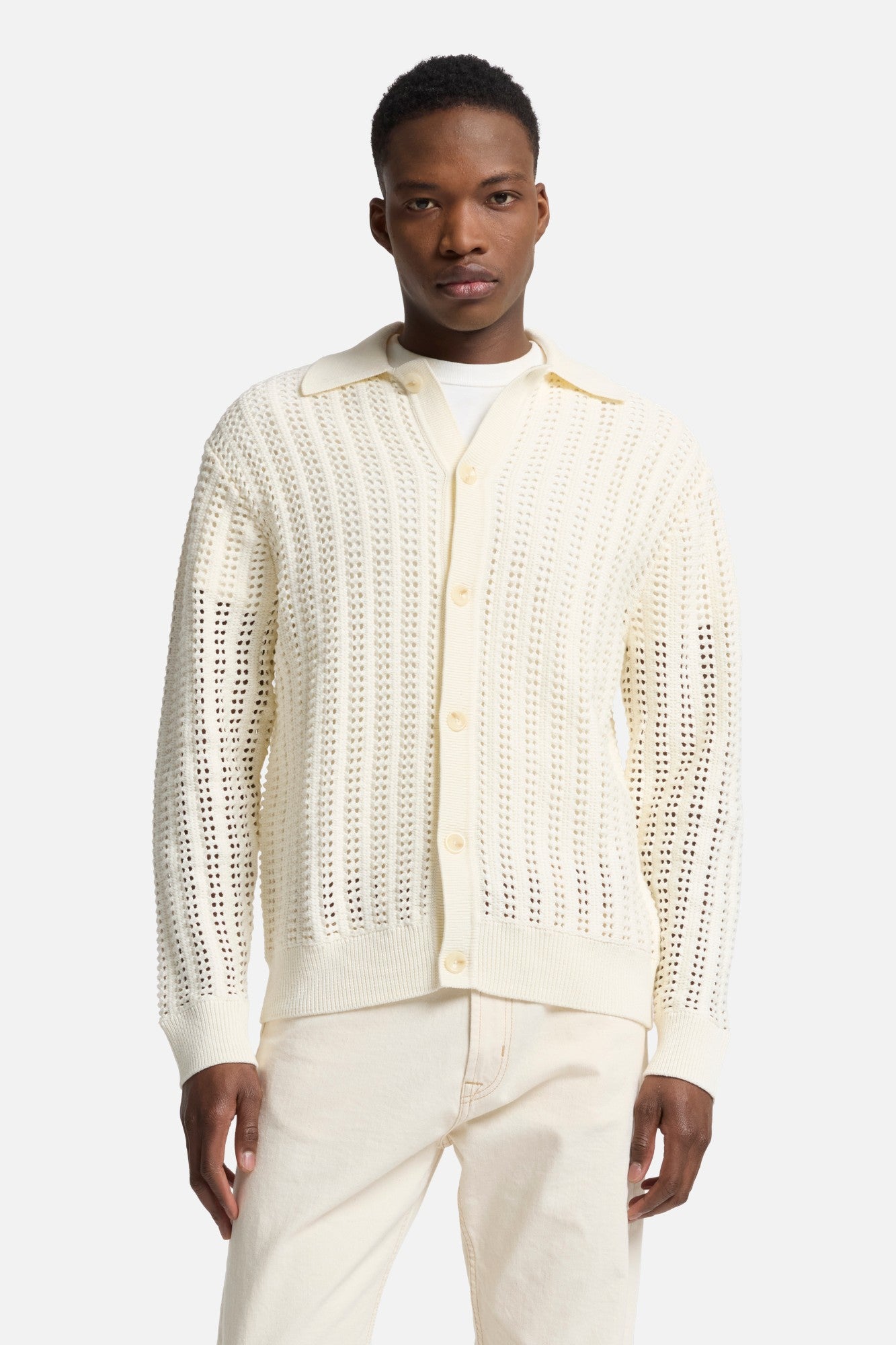 7-for-all-mankind-crochet-knit-polo-herren-wei-baumwolle image 3