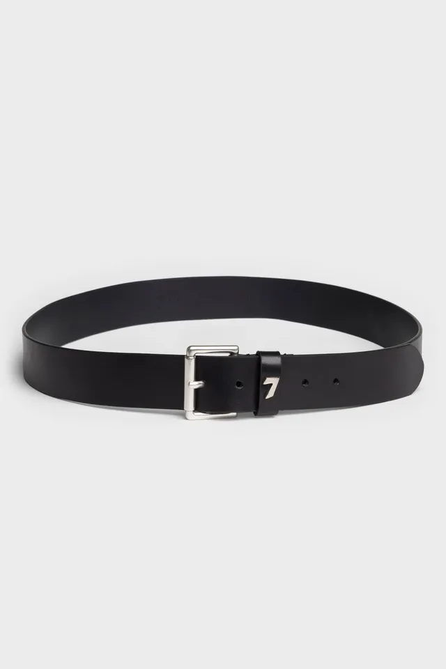 7-for-all-mankind-classic-italian-leather-g-rtel-schwarz-herren image 1