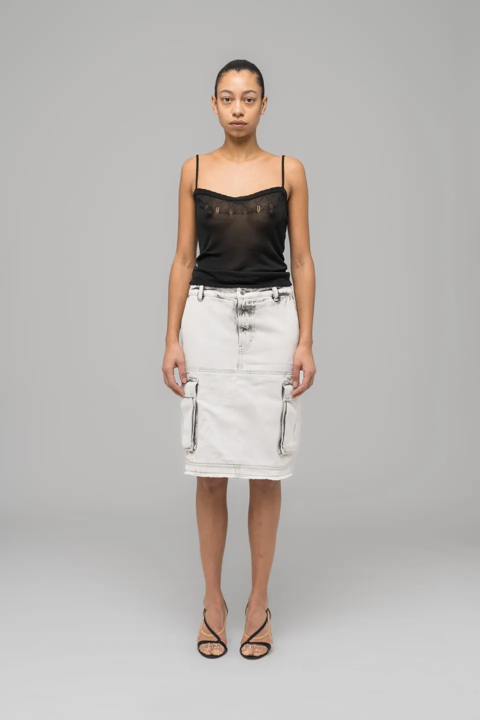 032c-my-own-mind-frayed-denim-cargo-rock-damen image 1