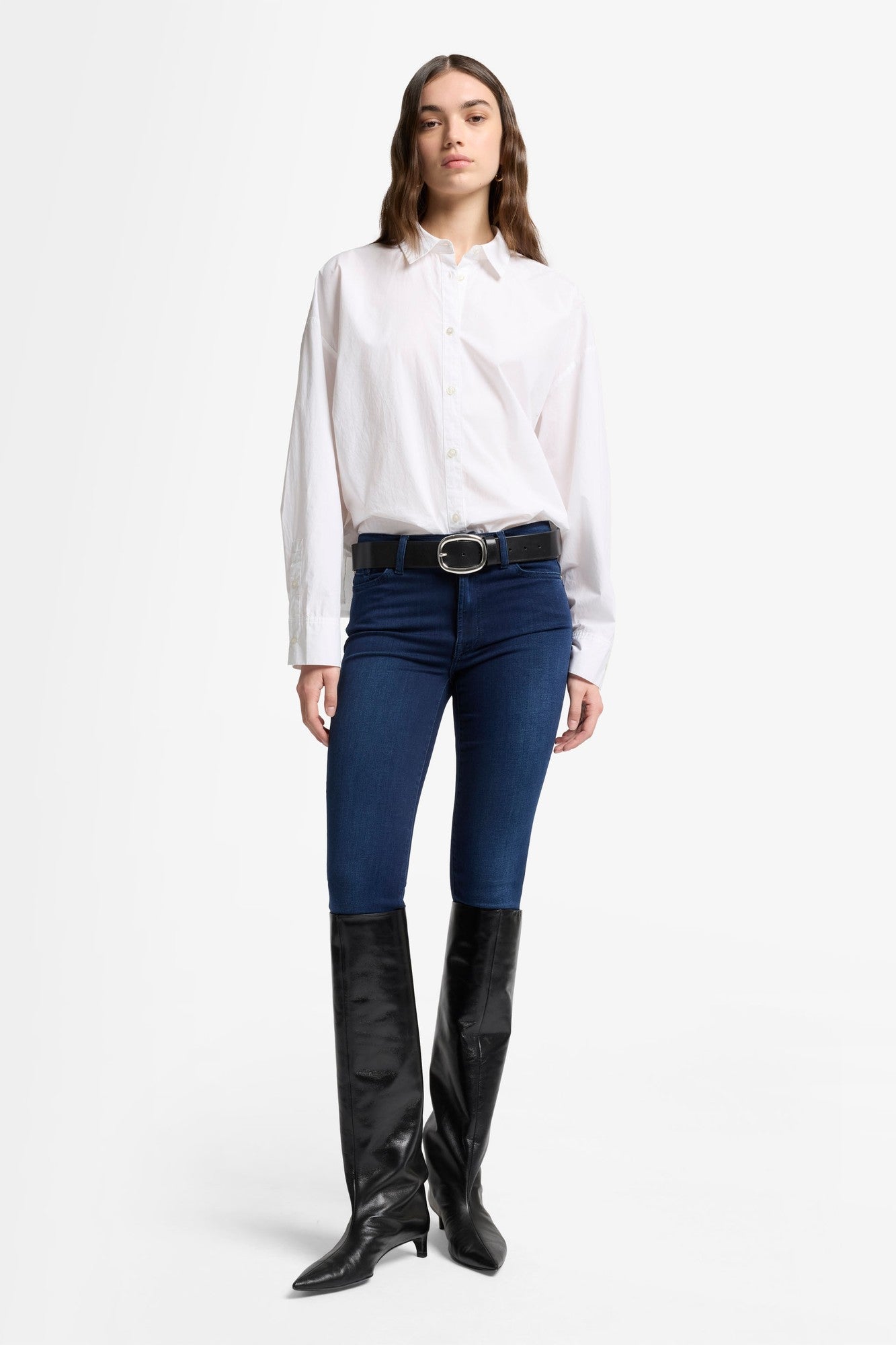 7-for-all-mankind-the-skinny-slim-illusion-rich-indigo-damen image 2