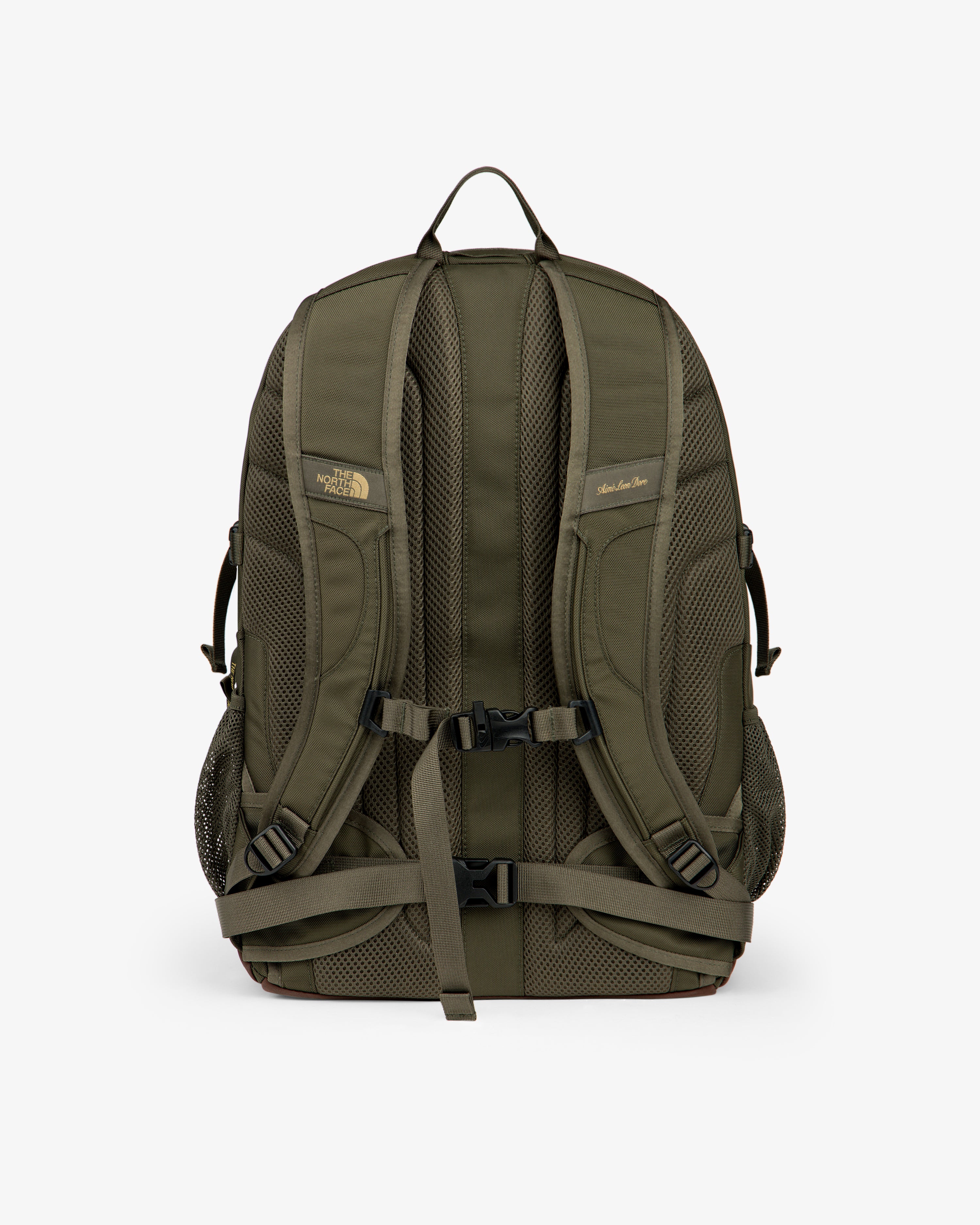 aim-leon-dore-x-the-north-face-borealis-rucksack-oliv image 3